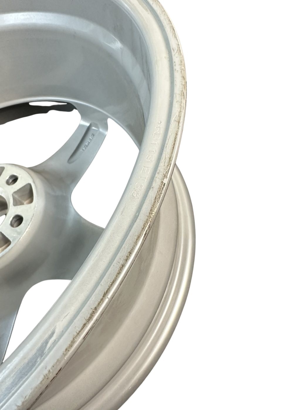 0544025 5x100 7,5Jx17 ET38 ABT BBS RD119 Audi VW Alufelge Silber Neu – Bild 6