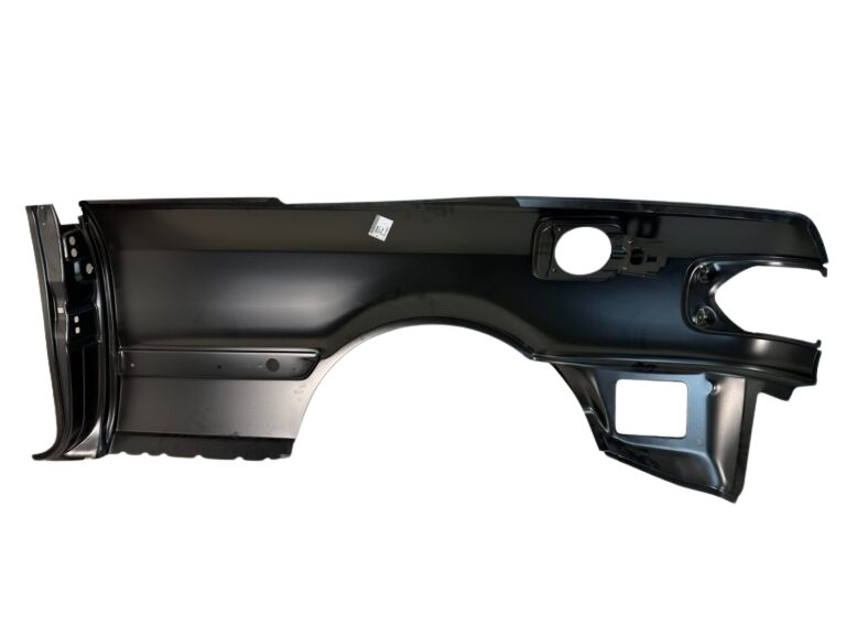 8G0809606B Audi 80 Cabriolet Typ 89 Seitenteil hinten rechts schwarz Grundiert Neu – Bild 3