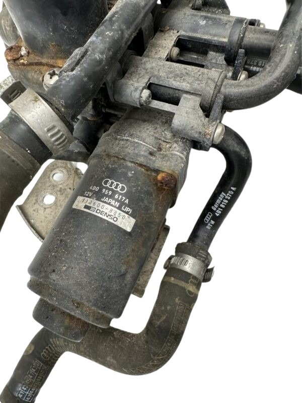 4D0959617A Audi A8 D2 Zusatzkühlwasserpumpe und Heizungsventile – Bild 2