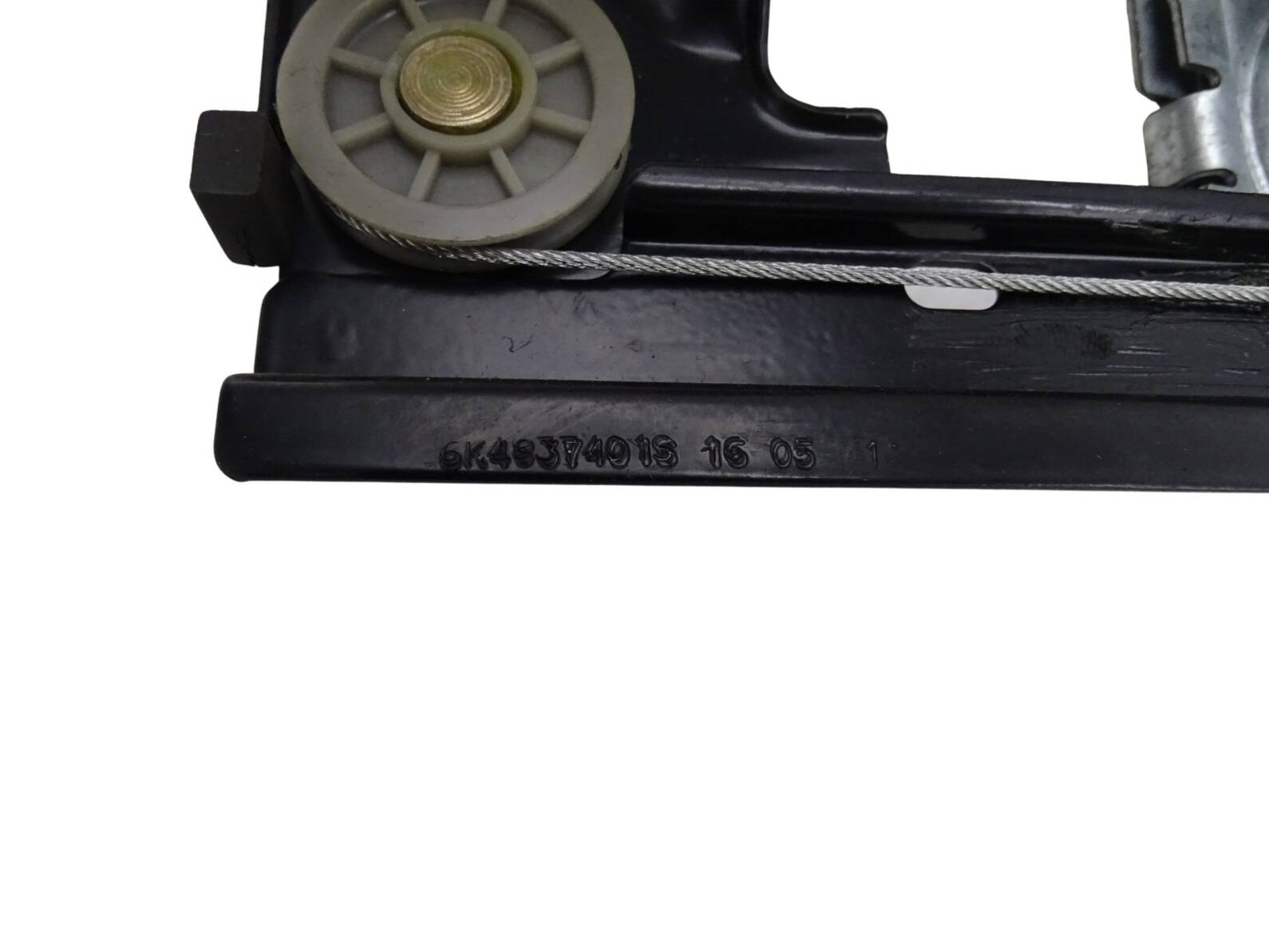 6K4837401S Original VW Audi Seat Skoda Fensterheber elektrisch links vorne Neu – Bild 2