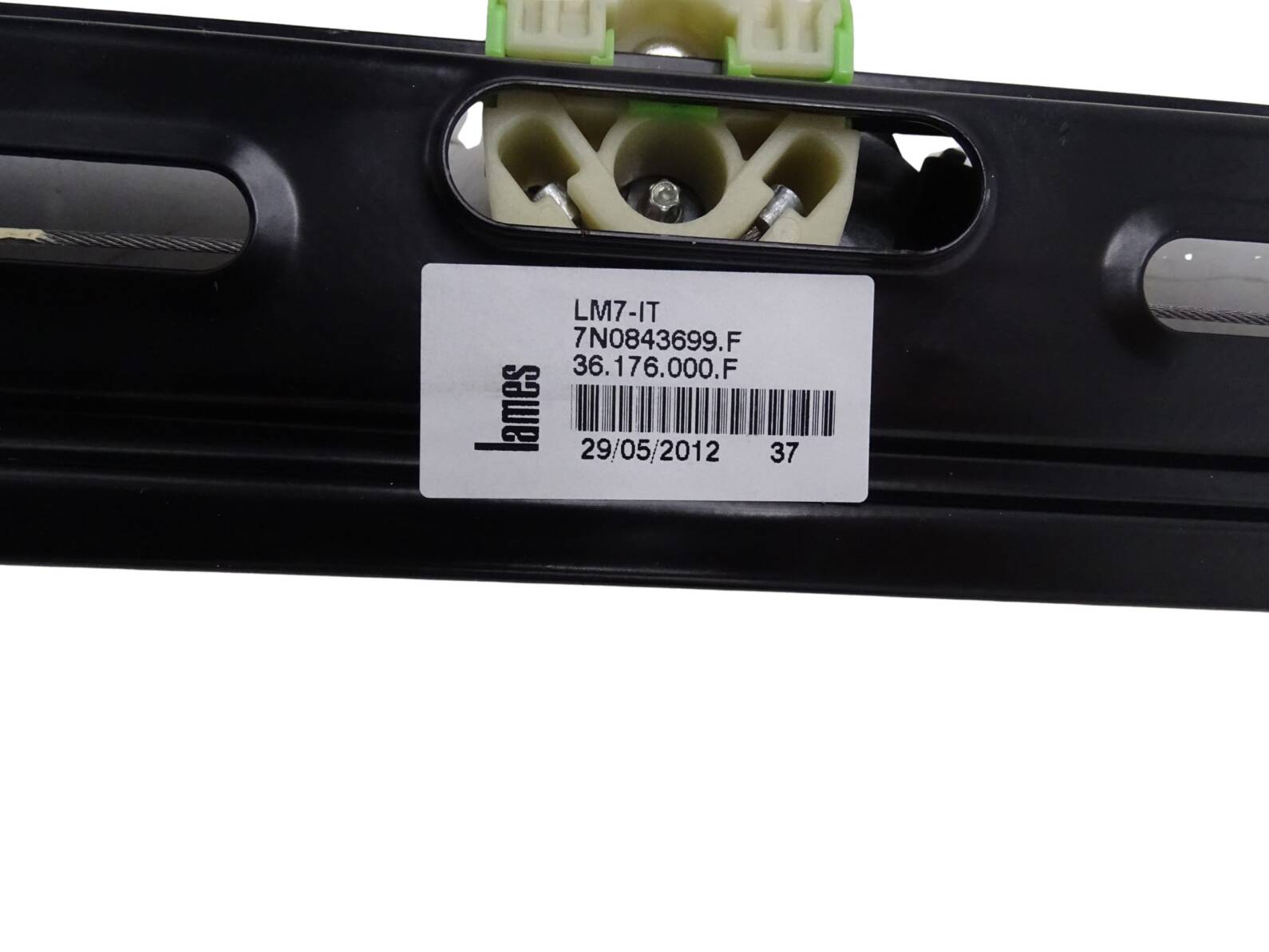 7N0843699 Original VW Audi Seat Skoda Fensterheber links hinten – Bild 3