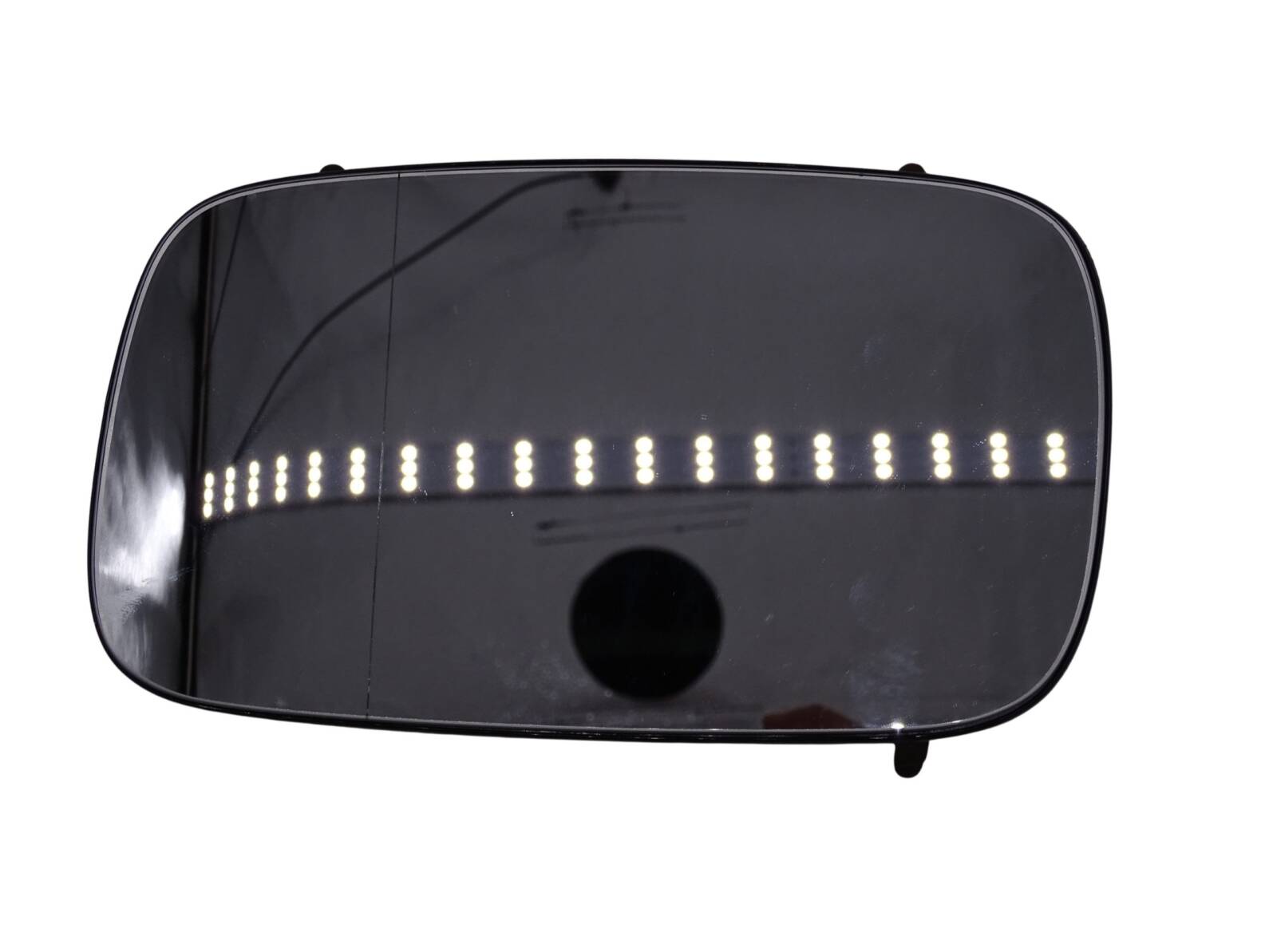 357857522 Original VW Passat Seat Spiegelglas Außenspiegelglas mit Träger rechts