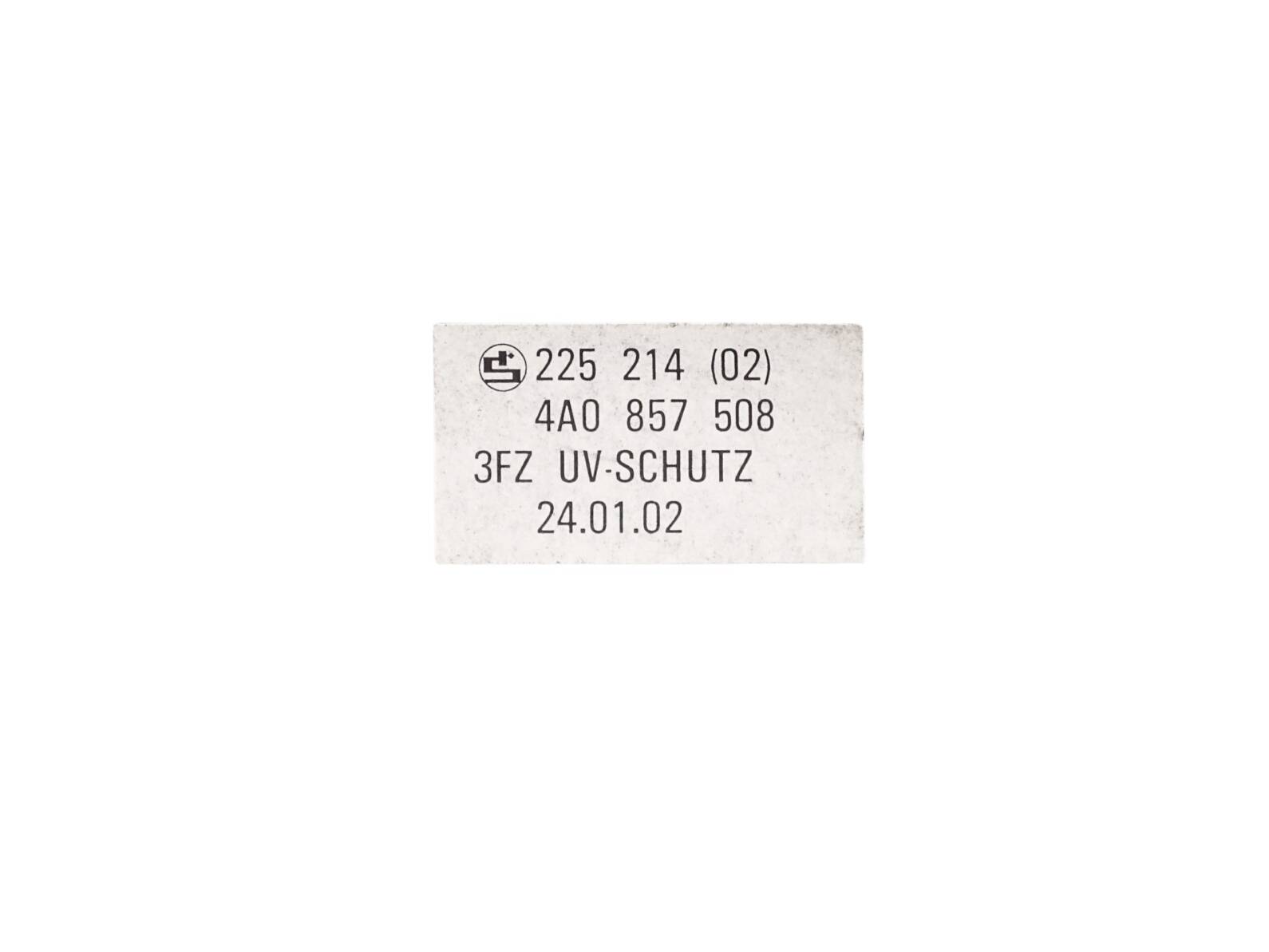 4A0857508 Original Audi A3 A4 A6 A8 Spiegelkappe rechts grün Neu – Bild 3