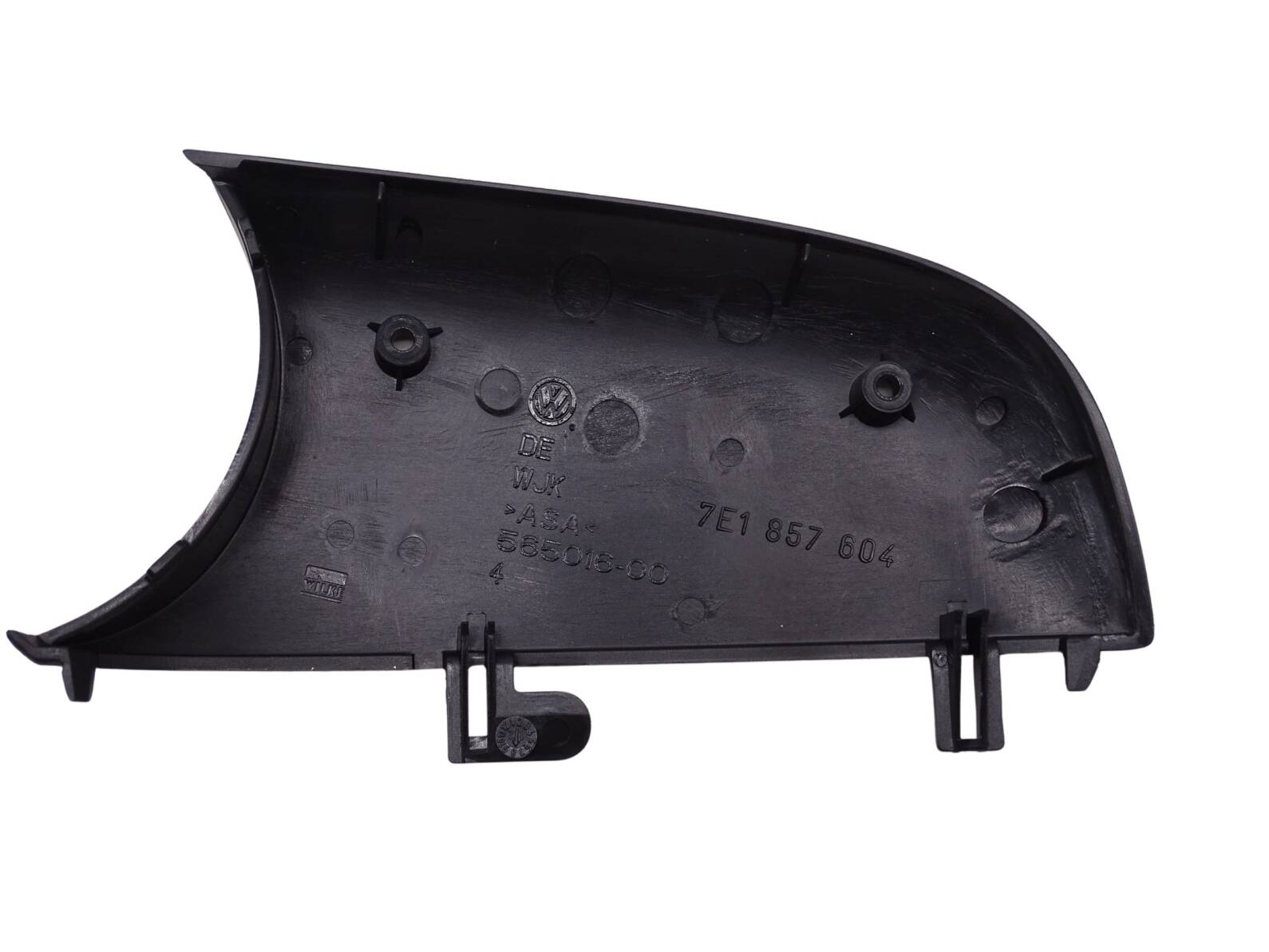 Original VW Caddy Transporter Spiegelkappe rechts schwarz 7E1857604 9B9 Neu – Bild 3