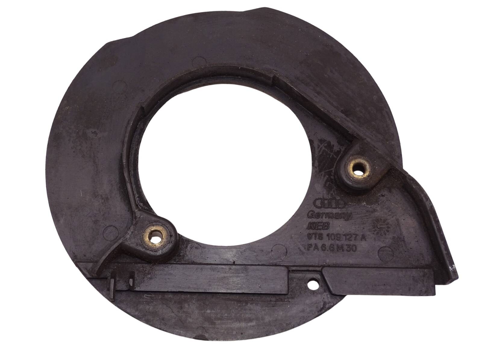 Audi 80, 100, A4 B5, A6, A8, 2.6L V6 Zahnriemenschutz 078109127A