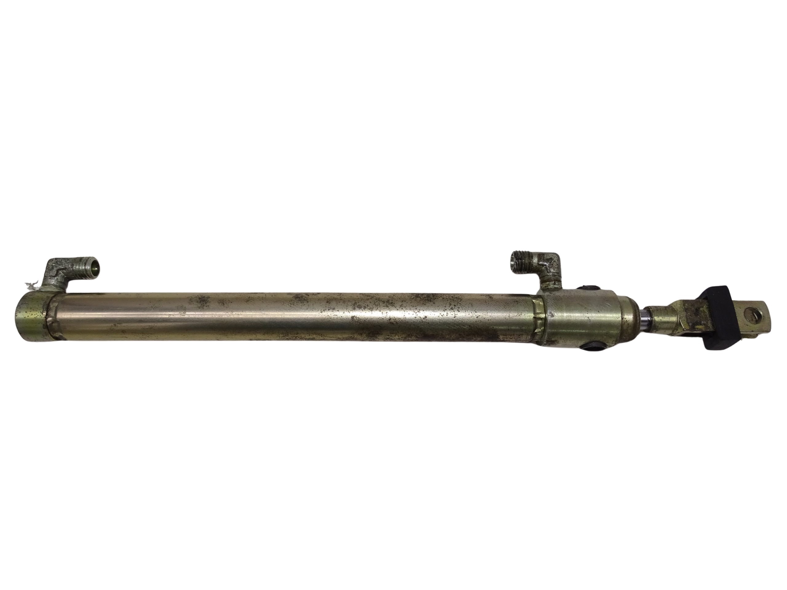 8G0871795 Audi 80 Cabrio Typ89 Hydraulikzylinder Verdeck Unten Links – Bild 2