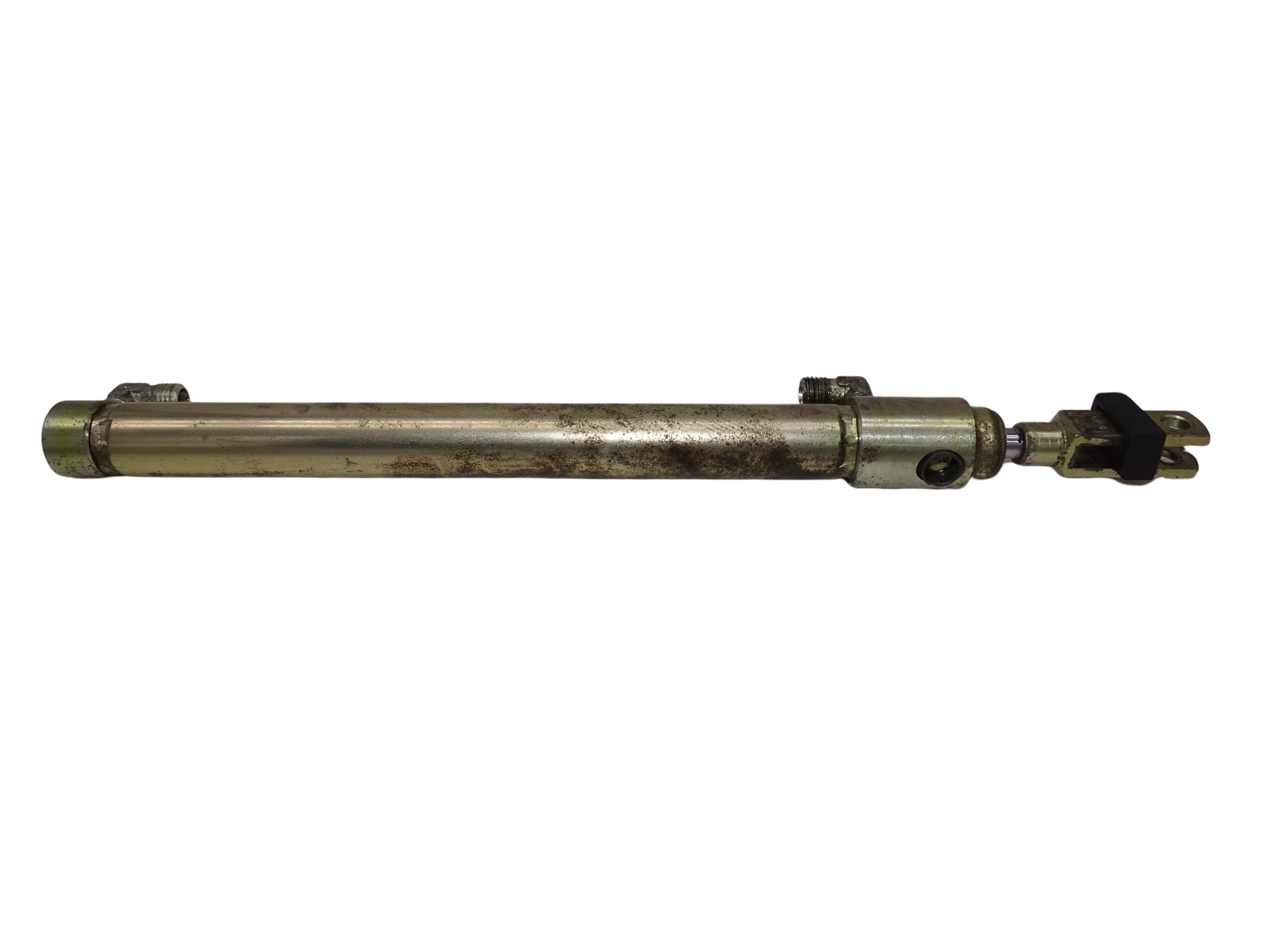 8G0871795 Audi 80 Cabrio Typ89 Hydraulikzylinder Verdeck Unten Links – Bild 3