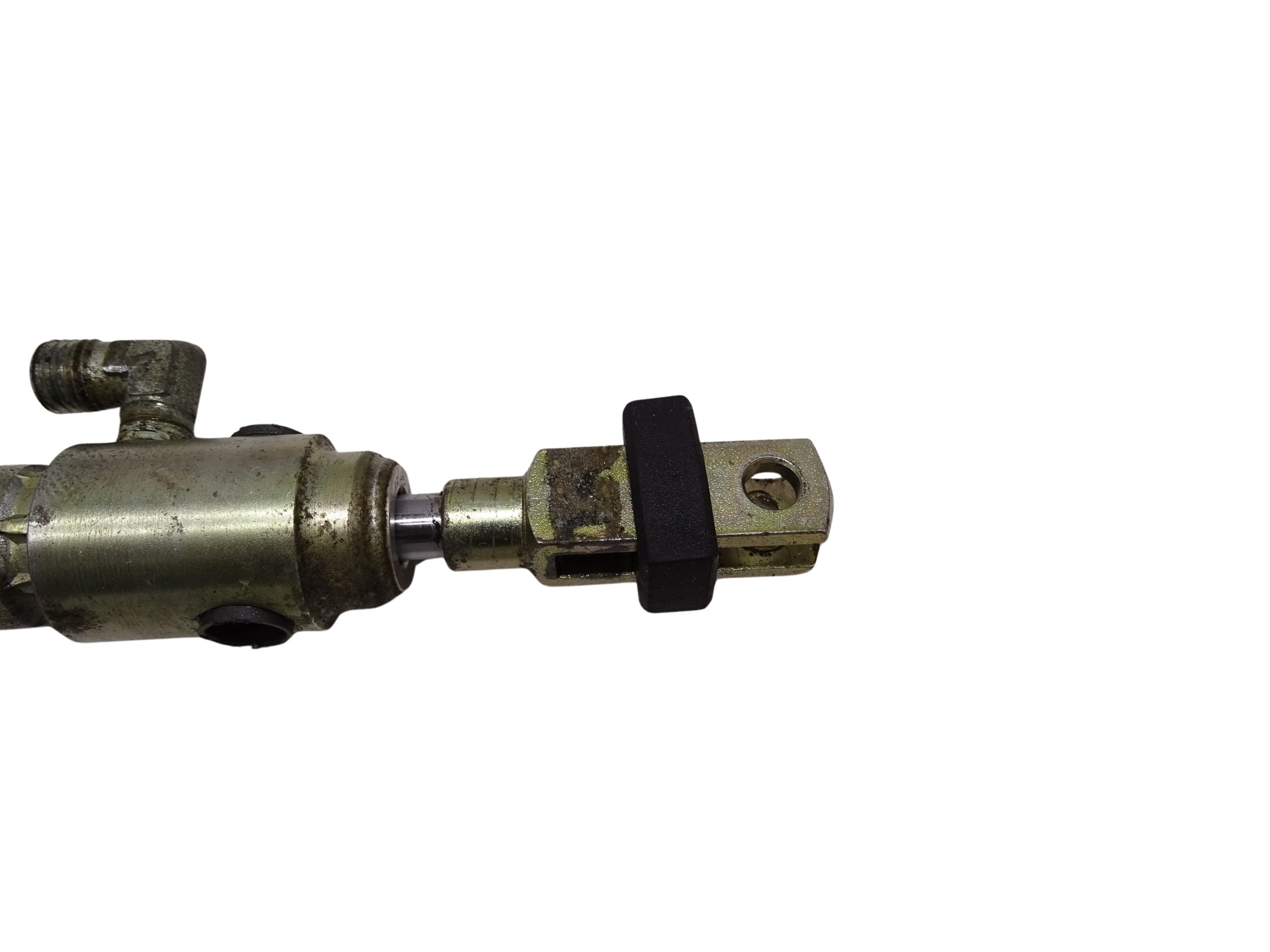 8G0871795 Audi 80 Cabrio Typ89 Hydraulikzylinder Verdeck Unten Links – Bild 4