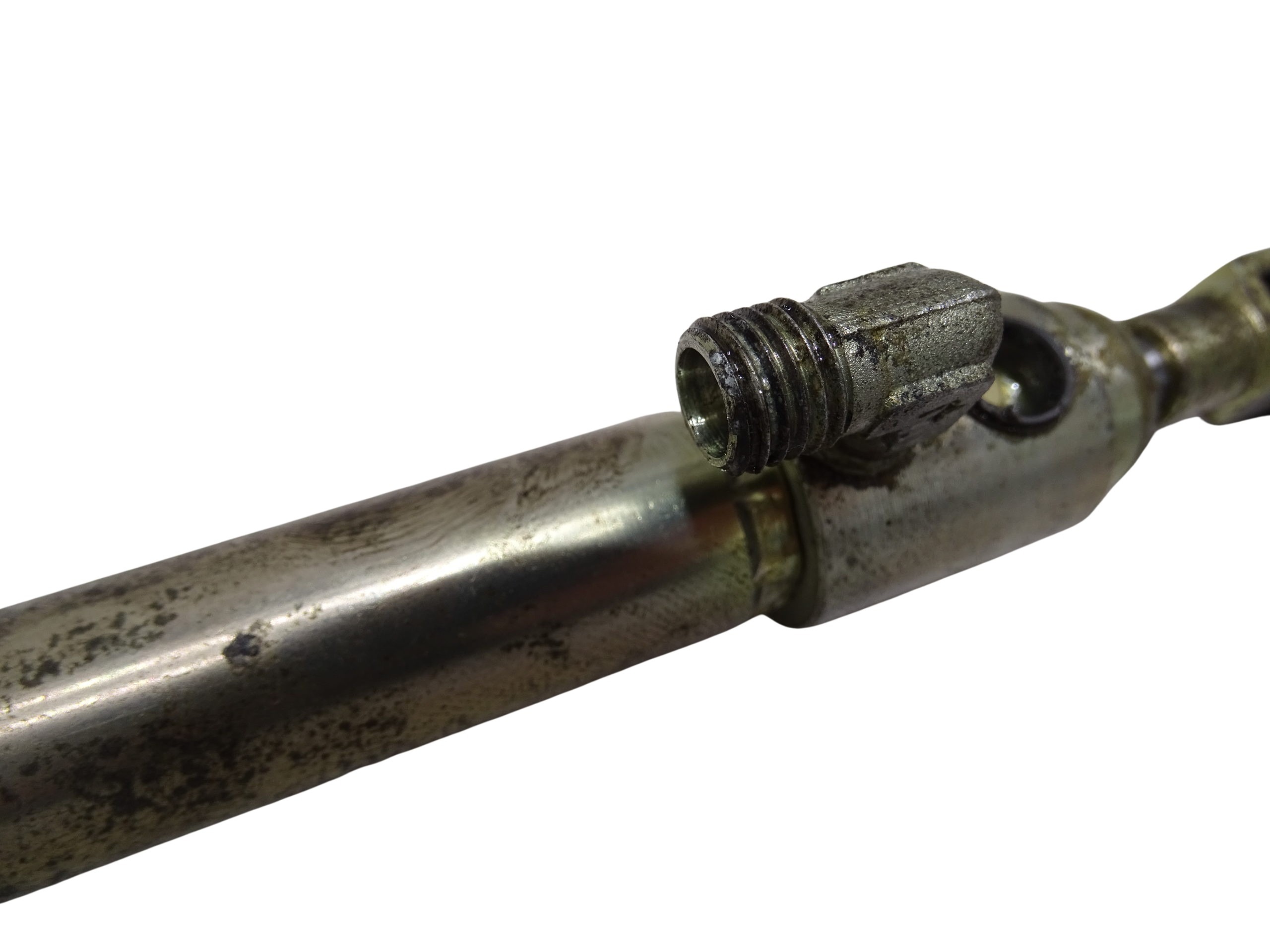 8G0871795 Audi 80 Cabrio Typ89 Hydraulikzylinder Verdeck Unten Links – Bild 5