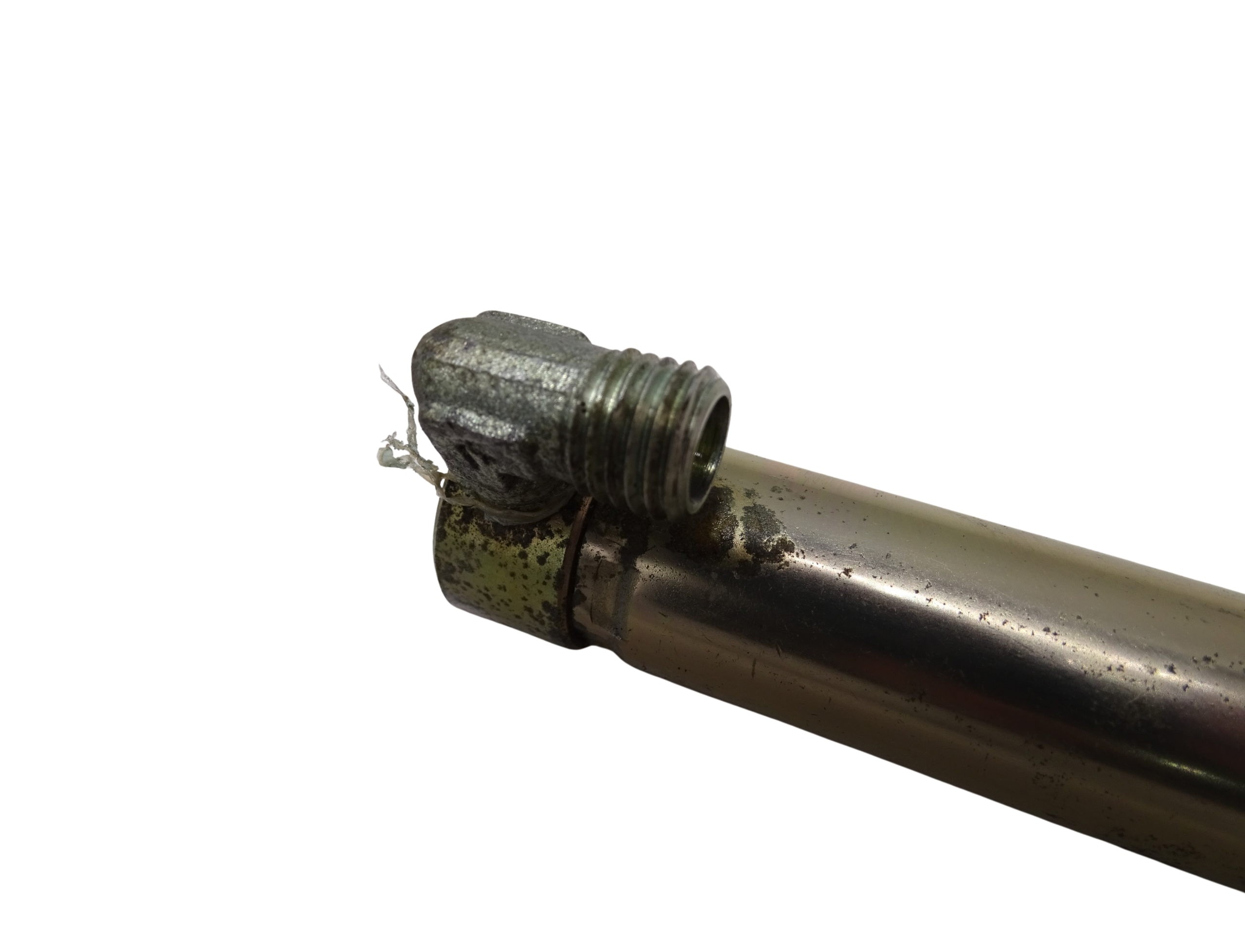 8G0871795 Audi 80 Cabrio Typ89 Hydraulikzylinder Verdeck Unten Links – Bild 6