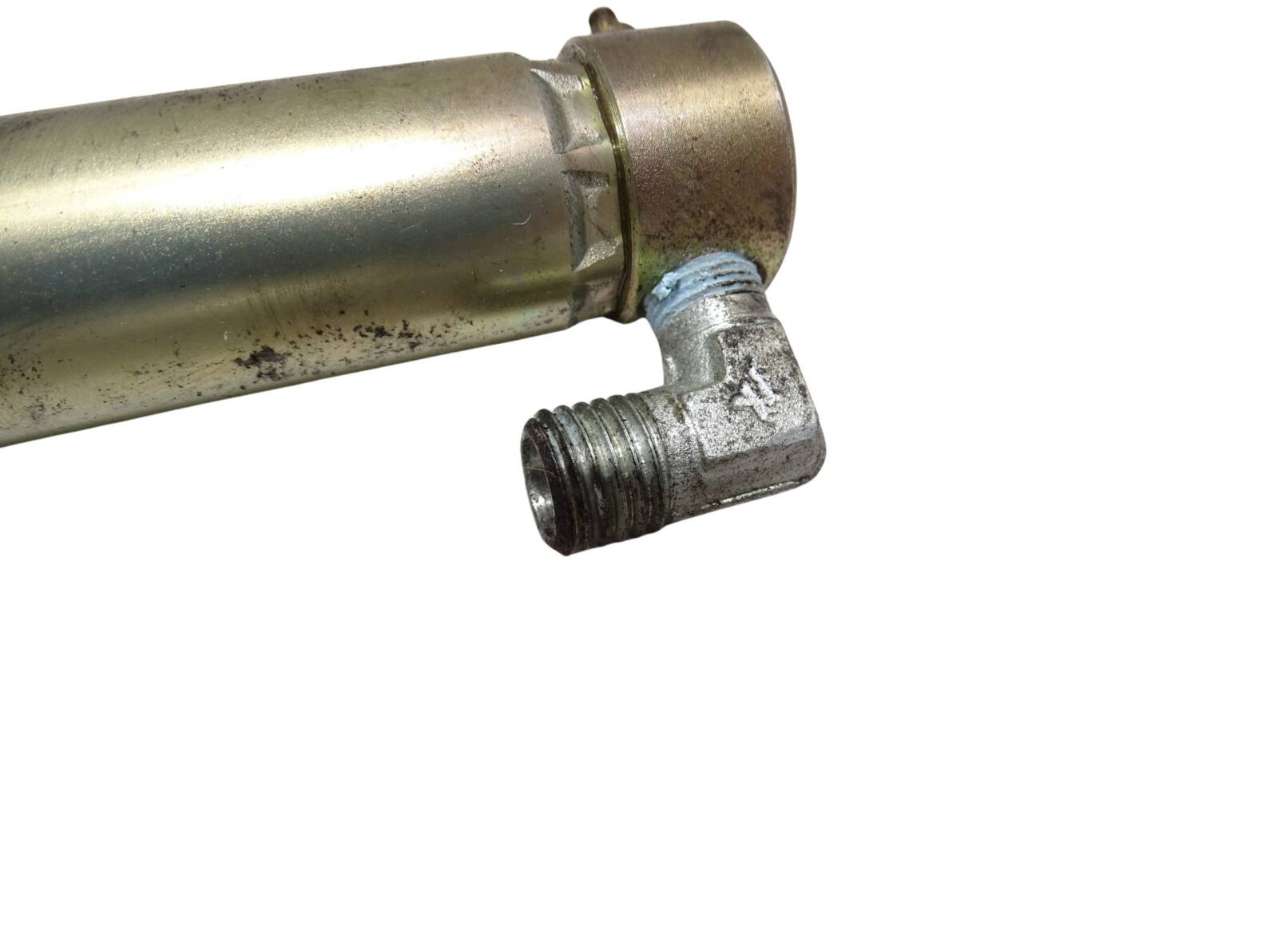 8G0871796 Audi 80 Cabrio Typ89 Hydraulikzylinder Verdeck unten rechts – Bild 4