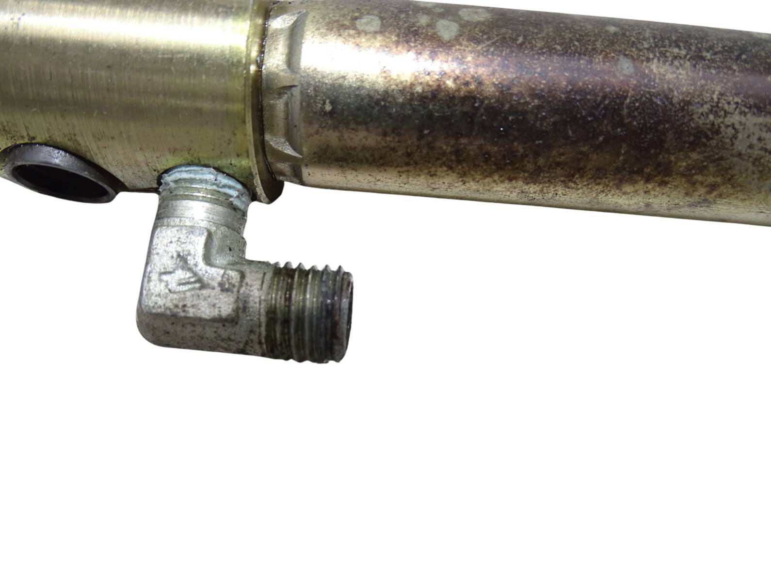 8G0871796 Audi 80 Cabrio Typ89 Hydraulikzylinder Verdeck unten rechts – Bild 3