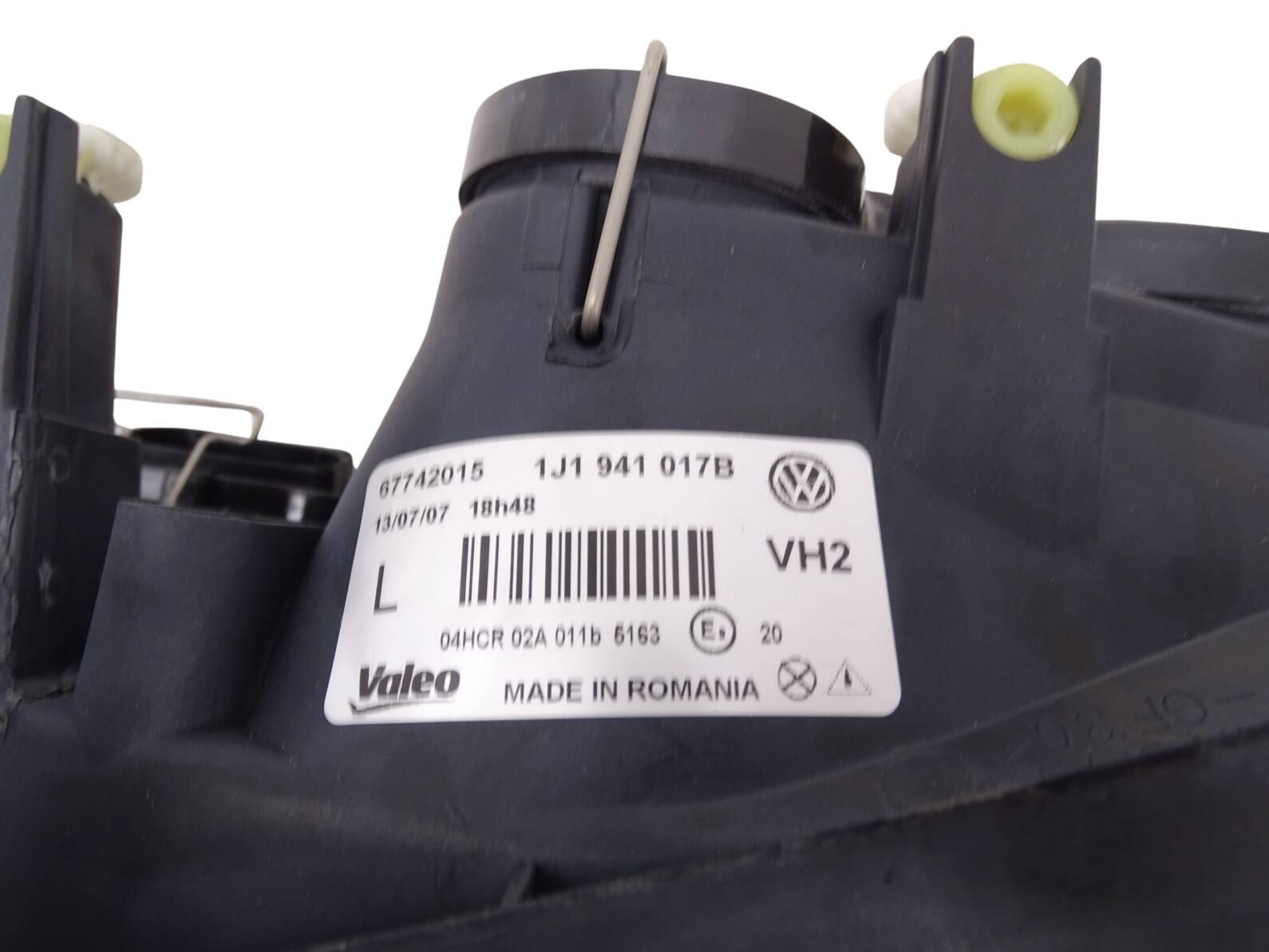 1J1941017B Original VW Golf 4 Scheinwerfer links – Bild 3