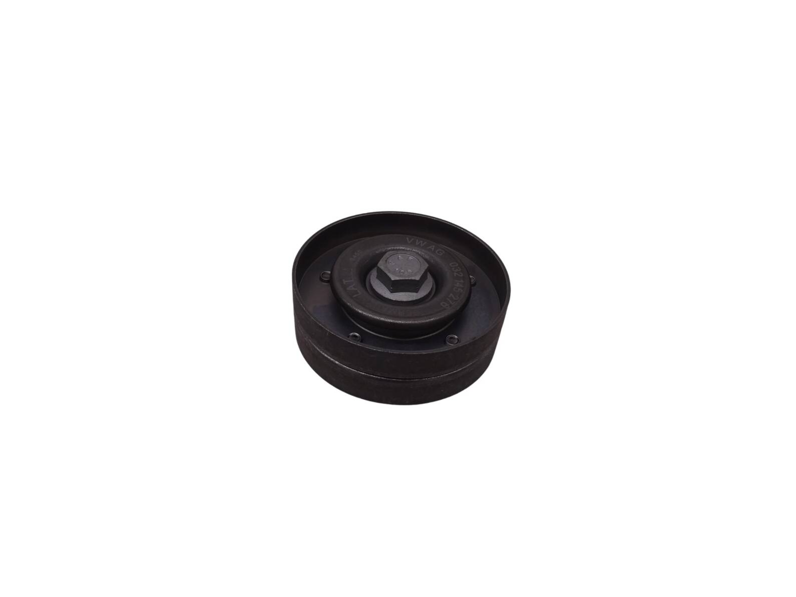032145276 Original Audi A3 8L Seat Leon Skoda Octavia VW Golf 4 Bora Jetta Fox Polo Beetle 1.4L 16V 1.6L 16V Umlenkrolle Neu – Bild 2