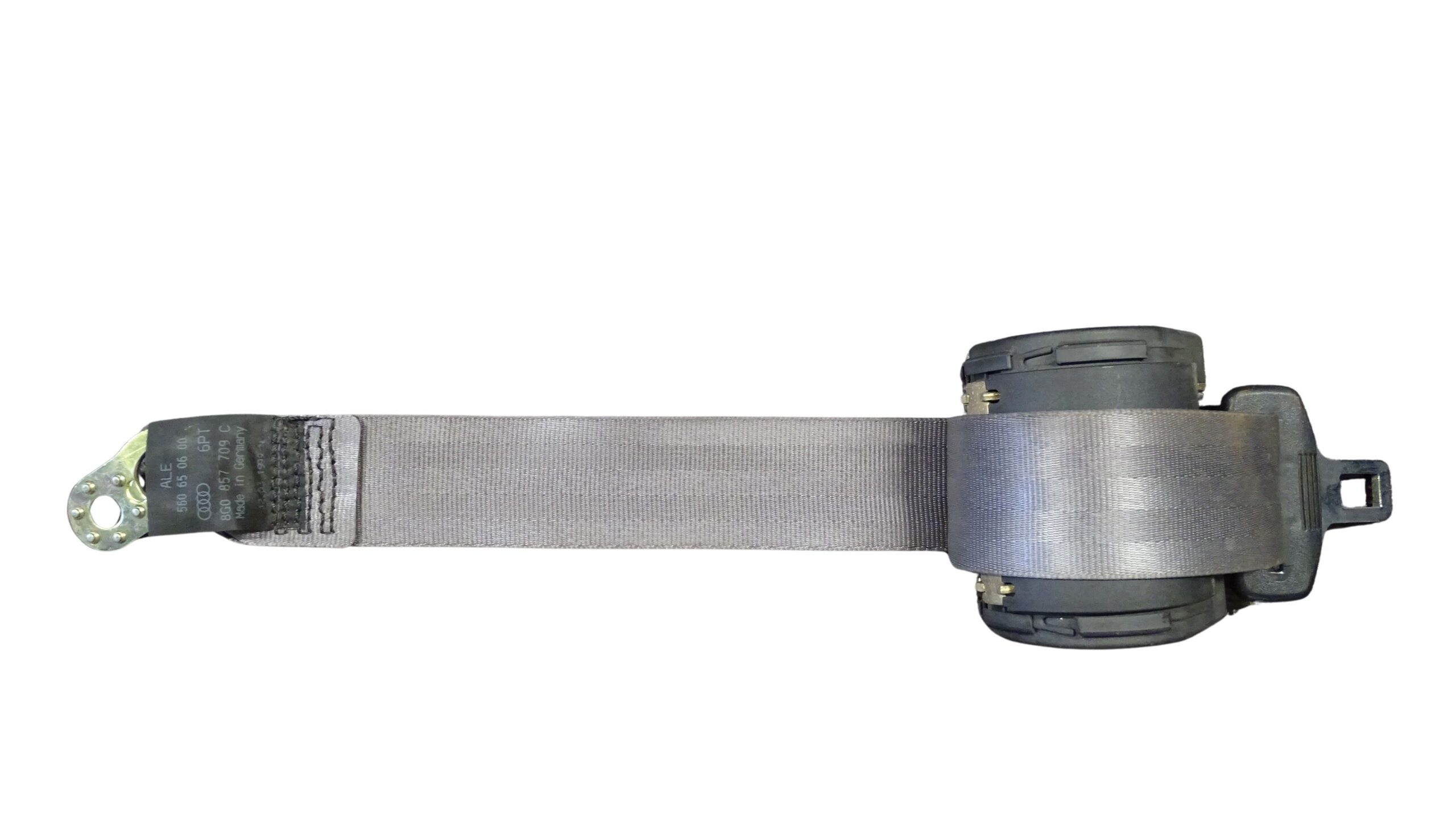 8G0857709C Audi 80 Cabrio Typ89 Sicherheitsgurt Hinten muschel (6PT)