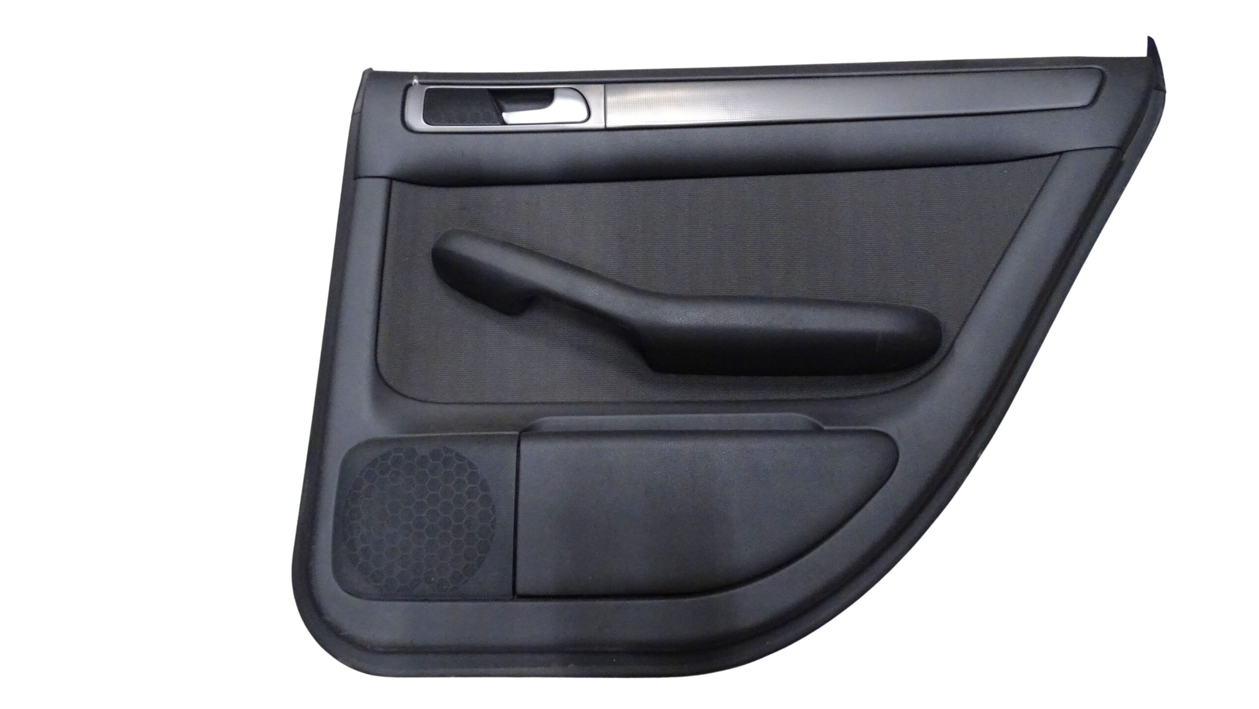 4B0863982A Audi A6 C5 4B Türverkleidung hinten rechts Stoff Anthrazit