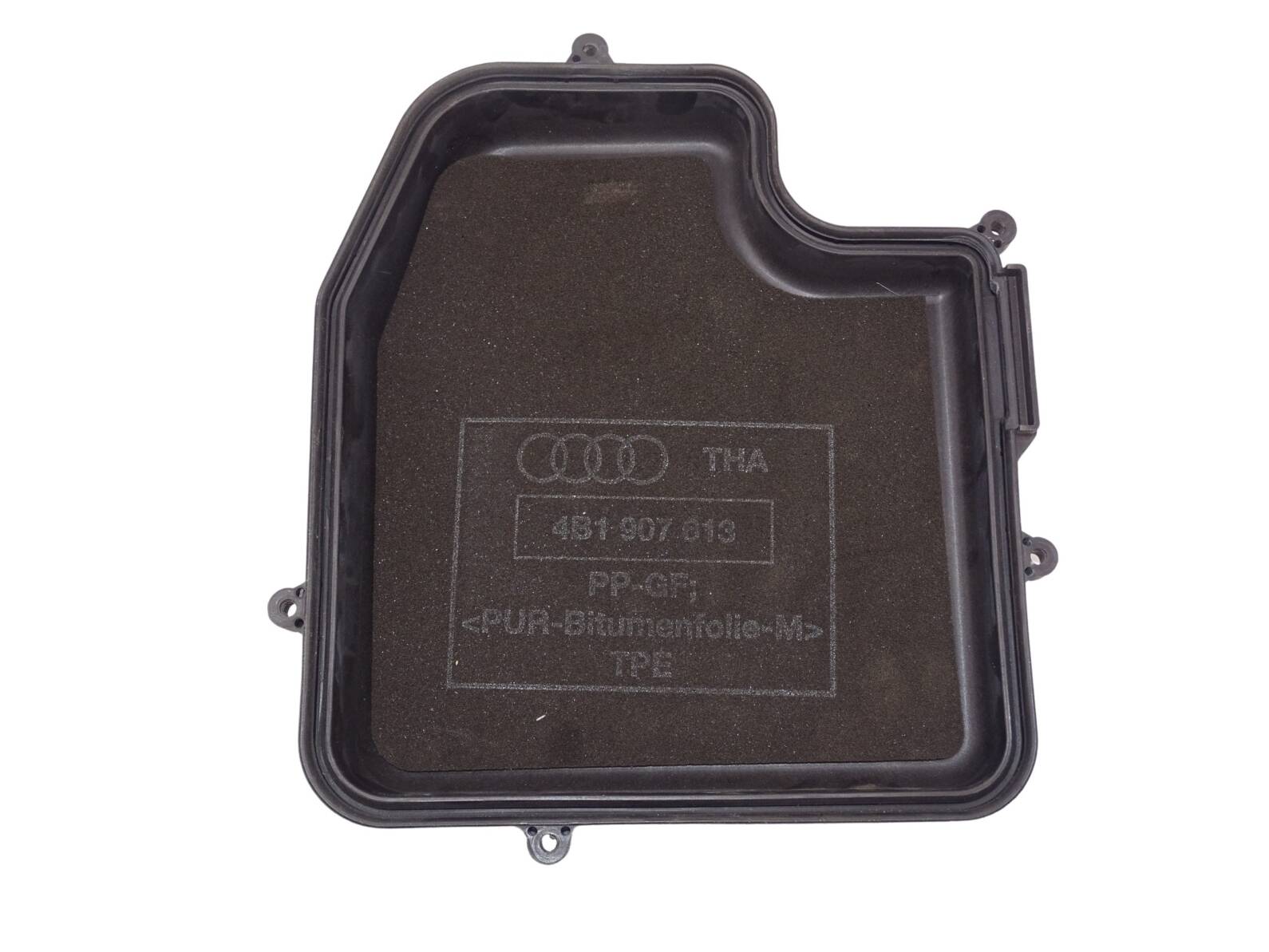 4B1907613 Audi A6 4B Abdeckung Motorsteuergerät Verkleidung Steuergerätekasten – Bild 2