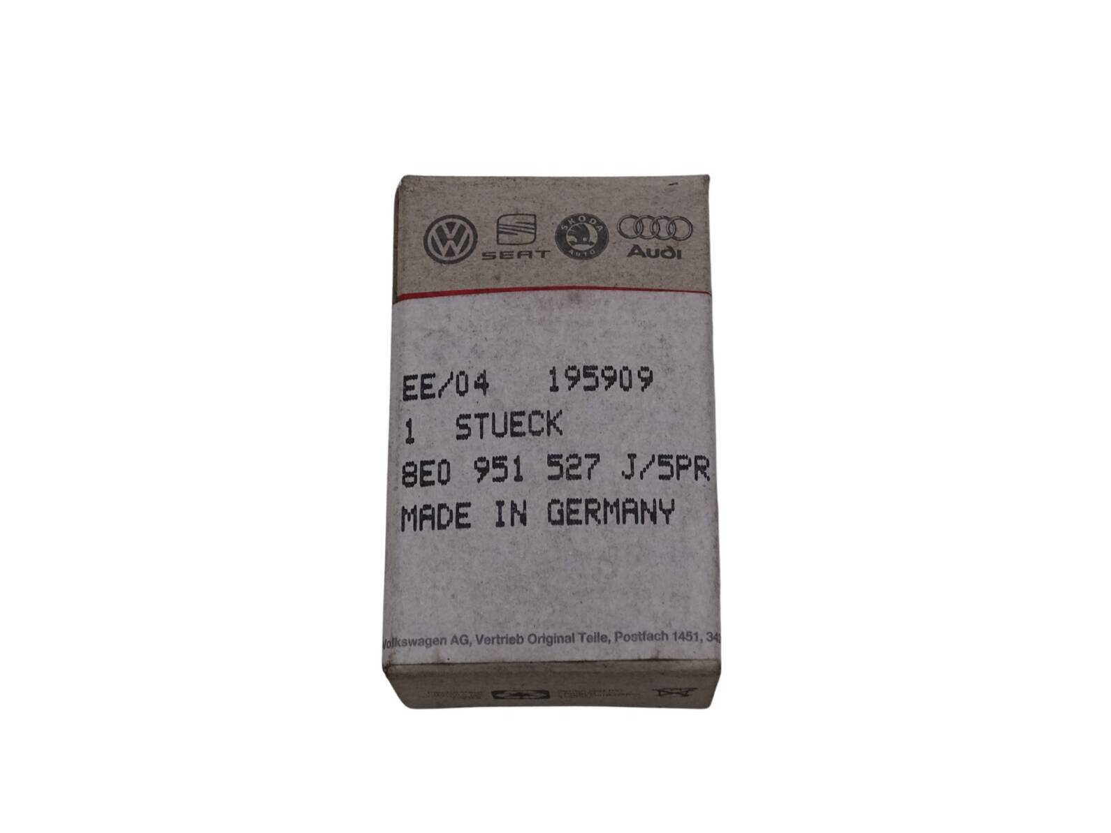 8E0951527J Original Audi A4 A6 A8 TT Drucktaster für Tiptronic Soul schwarz links 5PR Neu – Bild 5