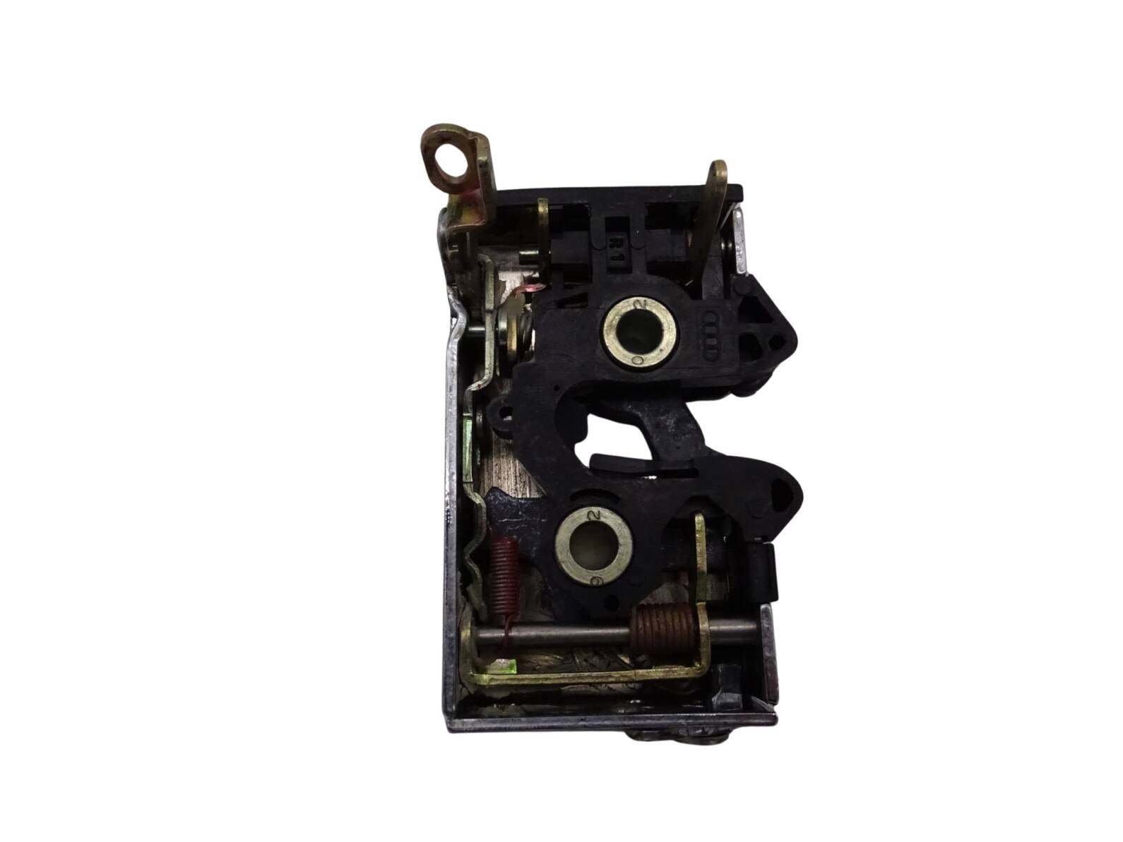 441839016 Original Audi 100 200 Typ 44/V8 Türschloss verchromt Hinten Rechts Neu – Bild 2