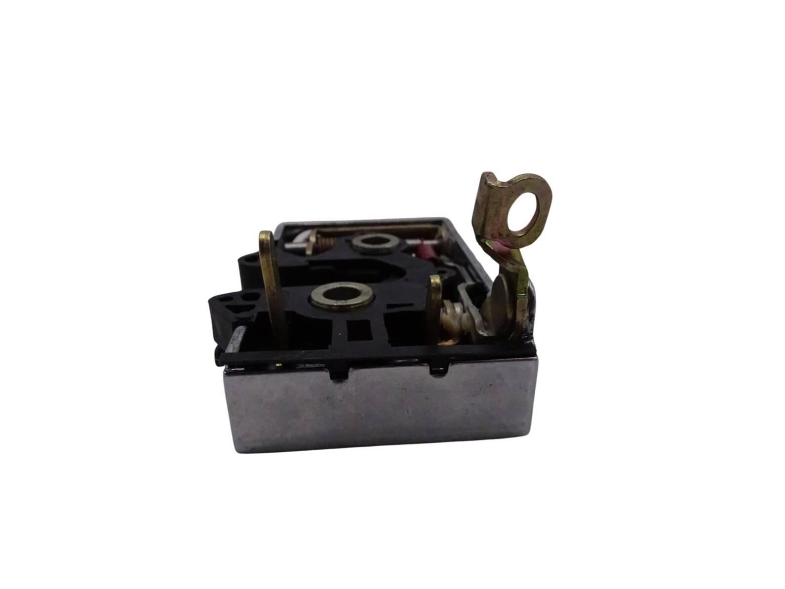 441839016 Original Audi 100 200 Typ 44/V8 Türschloss verchromt Hinten Rechts Neu – Bild 3