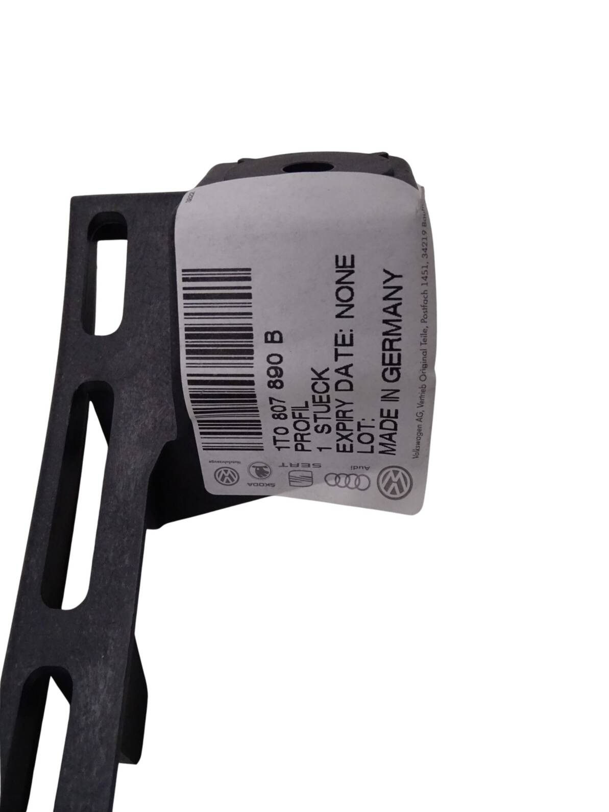 1T0807890B Original VW Touran 1T Halter Stoßstange vorne rechts Neu – Bild 2