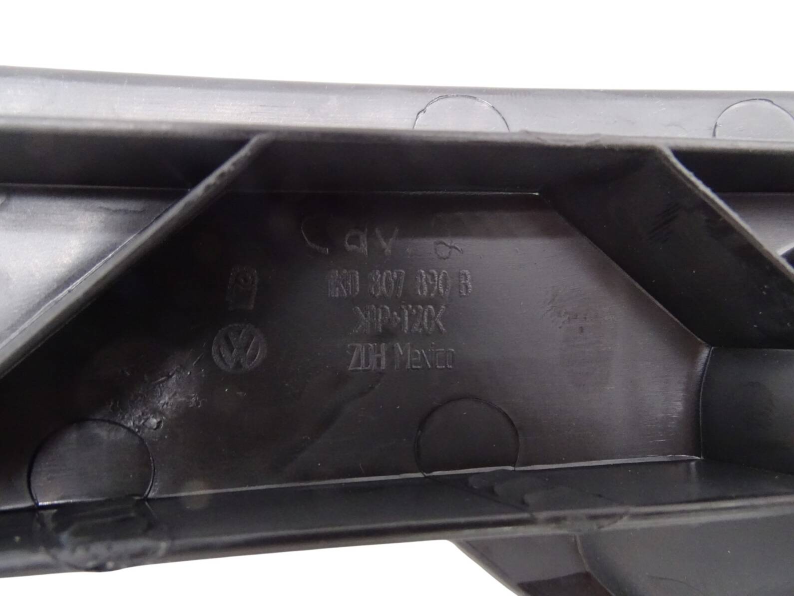 1K0807890B Original VW Golf 5 Jetta Halter Stoßstange vorne rechts Neu – Bild 3