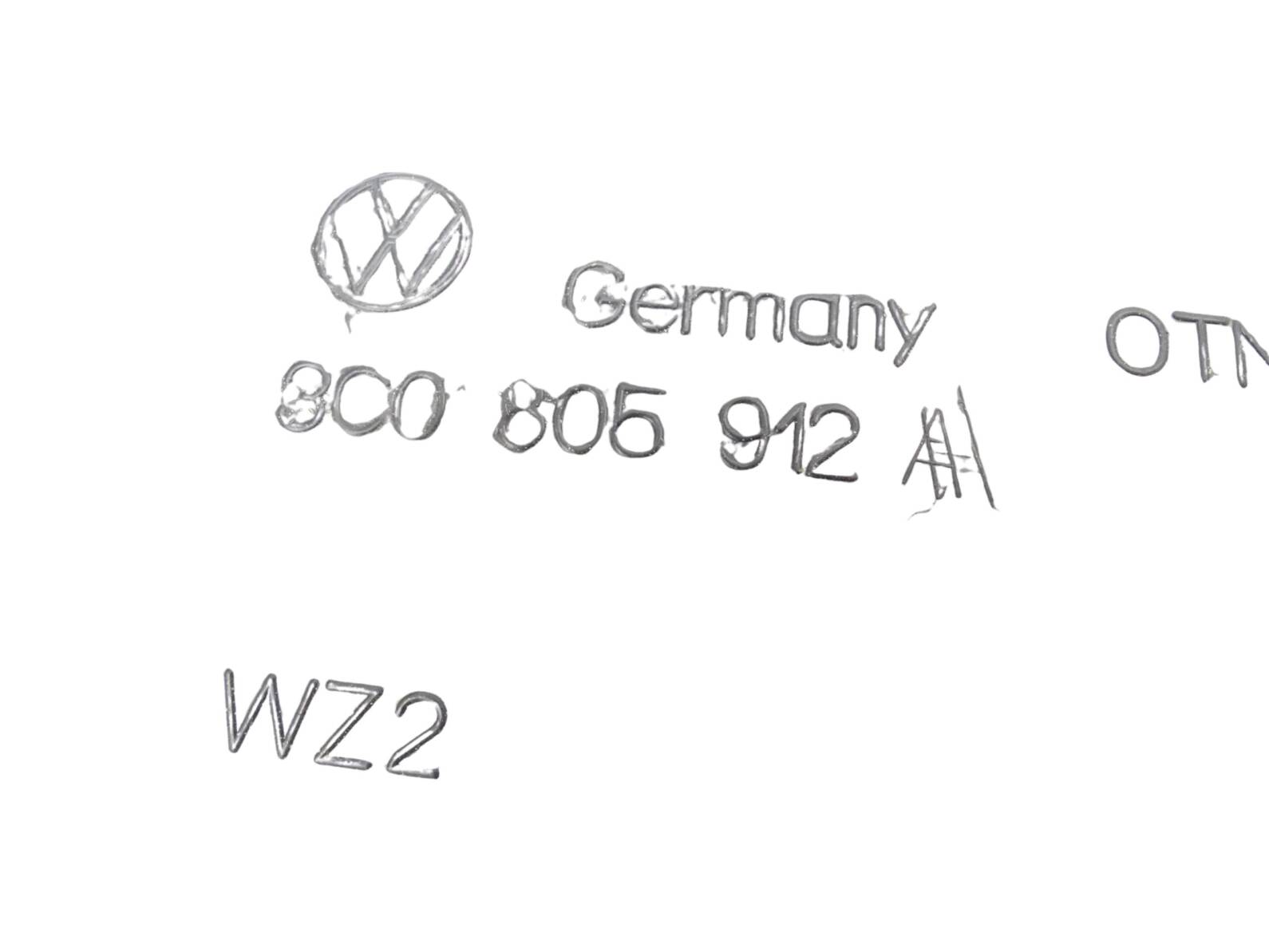 3C0805912A Original VW Passat 3C Radhausschale vorne rechts Neu – Bild 2