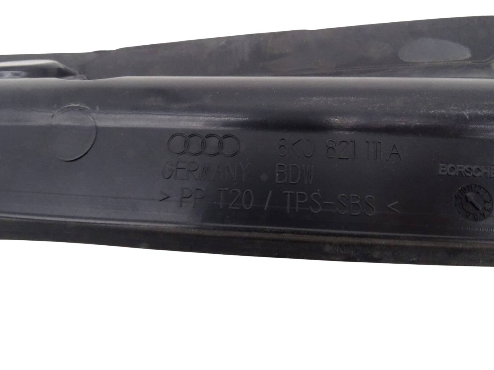 8K0821111A Original Audi B8 8K Blende Kotflügel vorne links Neu – Bild 3