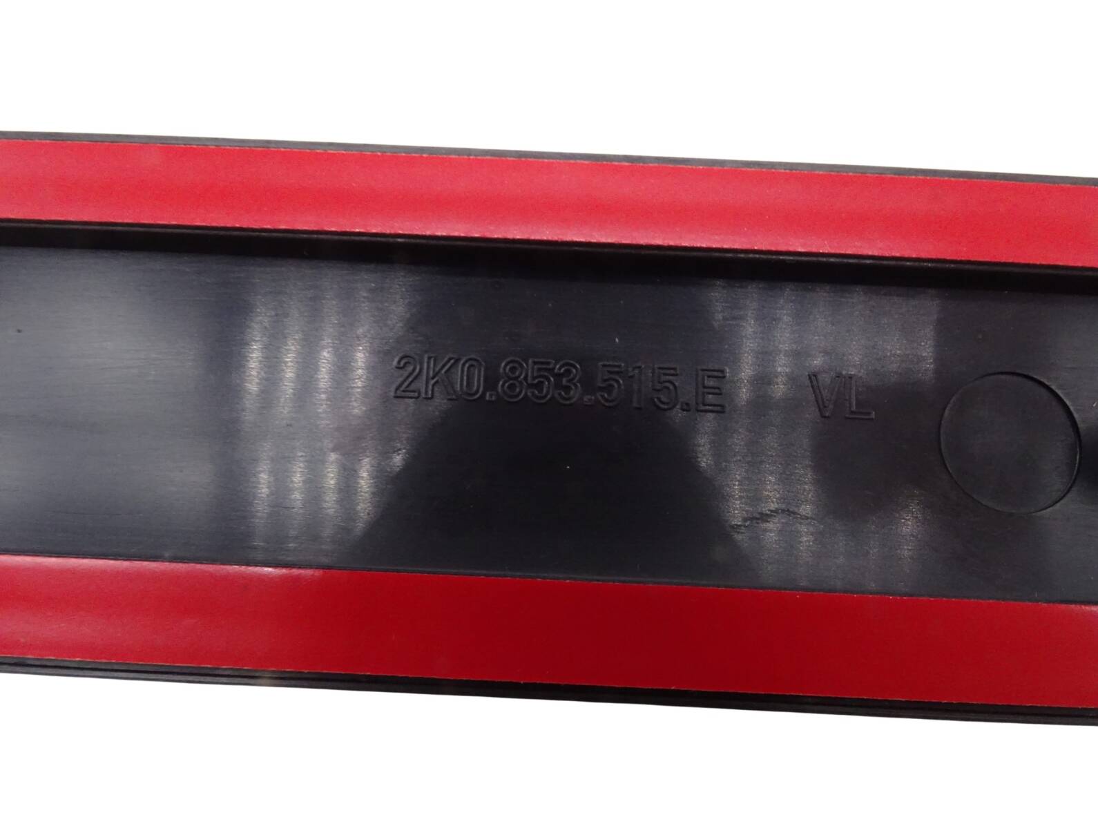 2K0853515E Original VW Caddy 2K Schutzleiste vorne links Neu – Bild 2