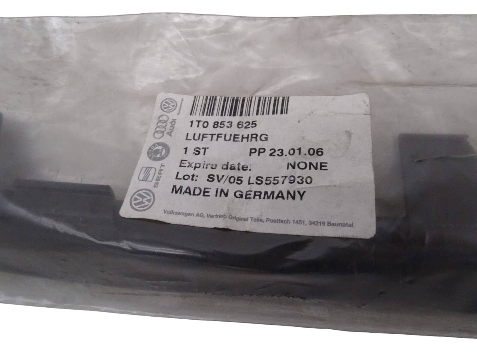1T0853625 Original VW Touran 1T Luftführung Stoßstange Neu – Bild 3
