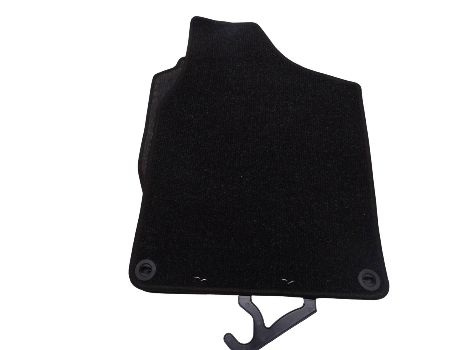 Z061920A 7M0 Original VW Sharan Modell 2005-08/2010 7M Textilmatten Fußmatten vorne links+rechts Anthrazit Neu