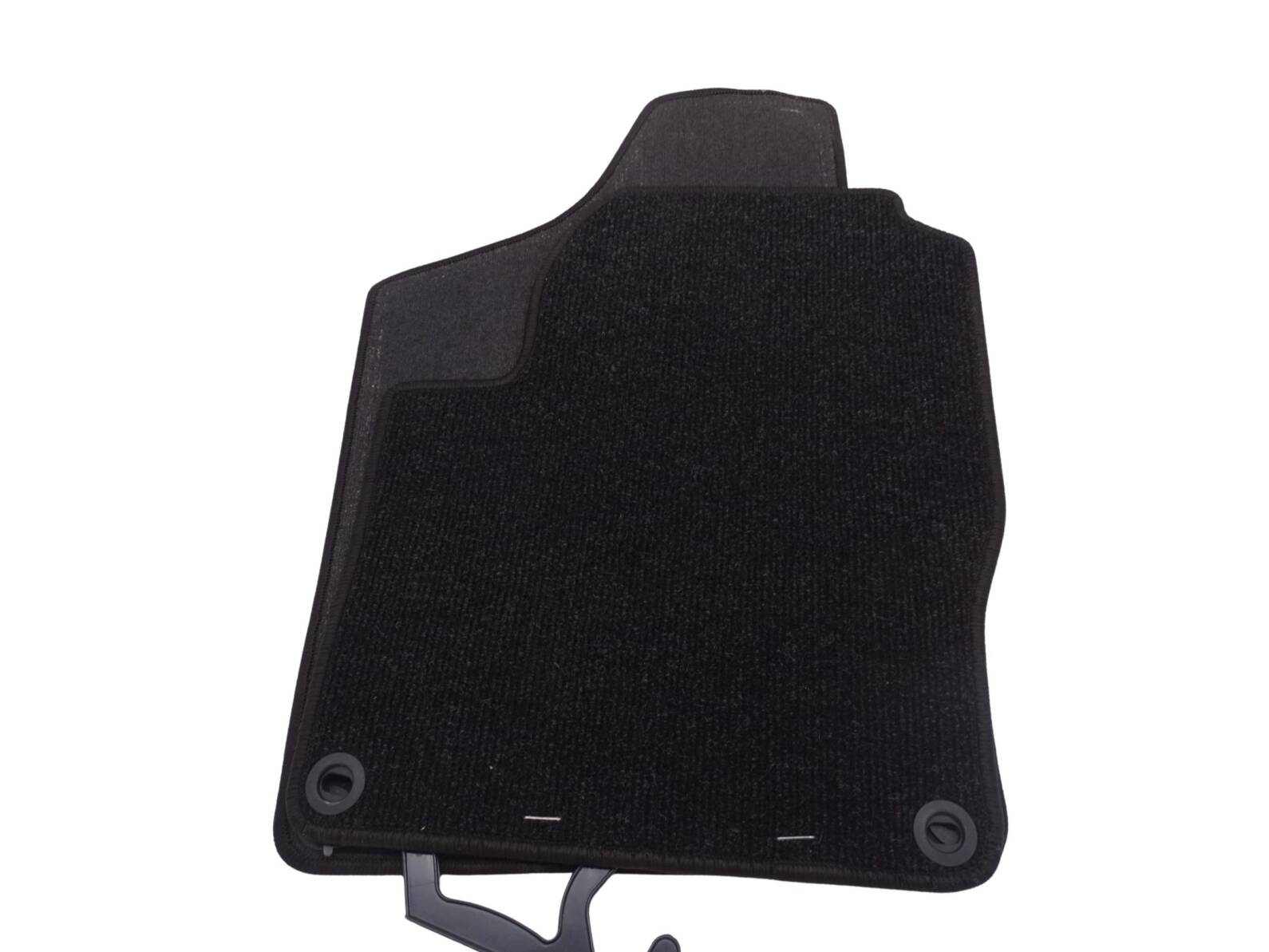 Z061920A 7M0 Original VW Sharan Modell 2005-08/2010 7M Textilmatten Fußmatten vorne links+rechts Anthrazit Neu – Bild 2