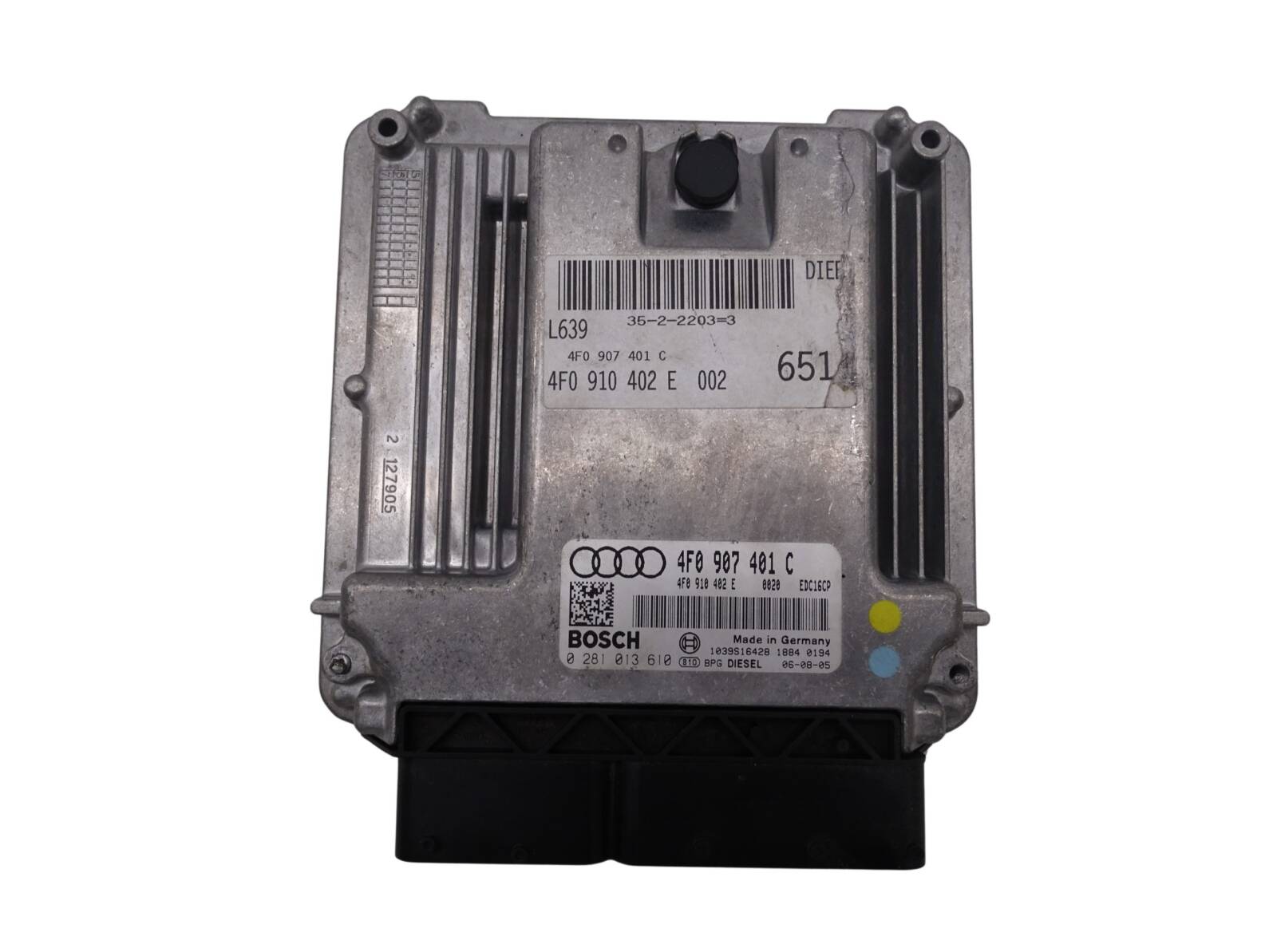 4F0907401C Audi A6 C6 4F Motorsteuergerät 3.0TDI ABT Tunnig 200 KW 272 PS
