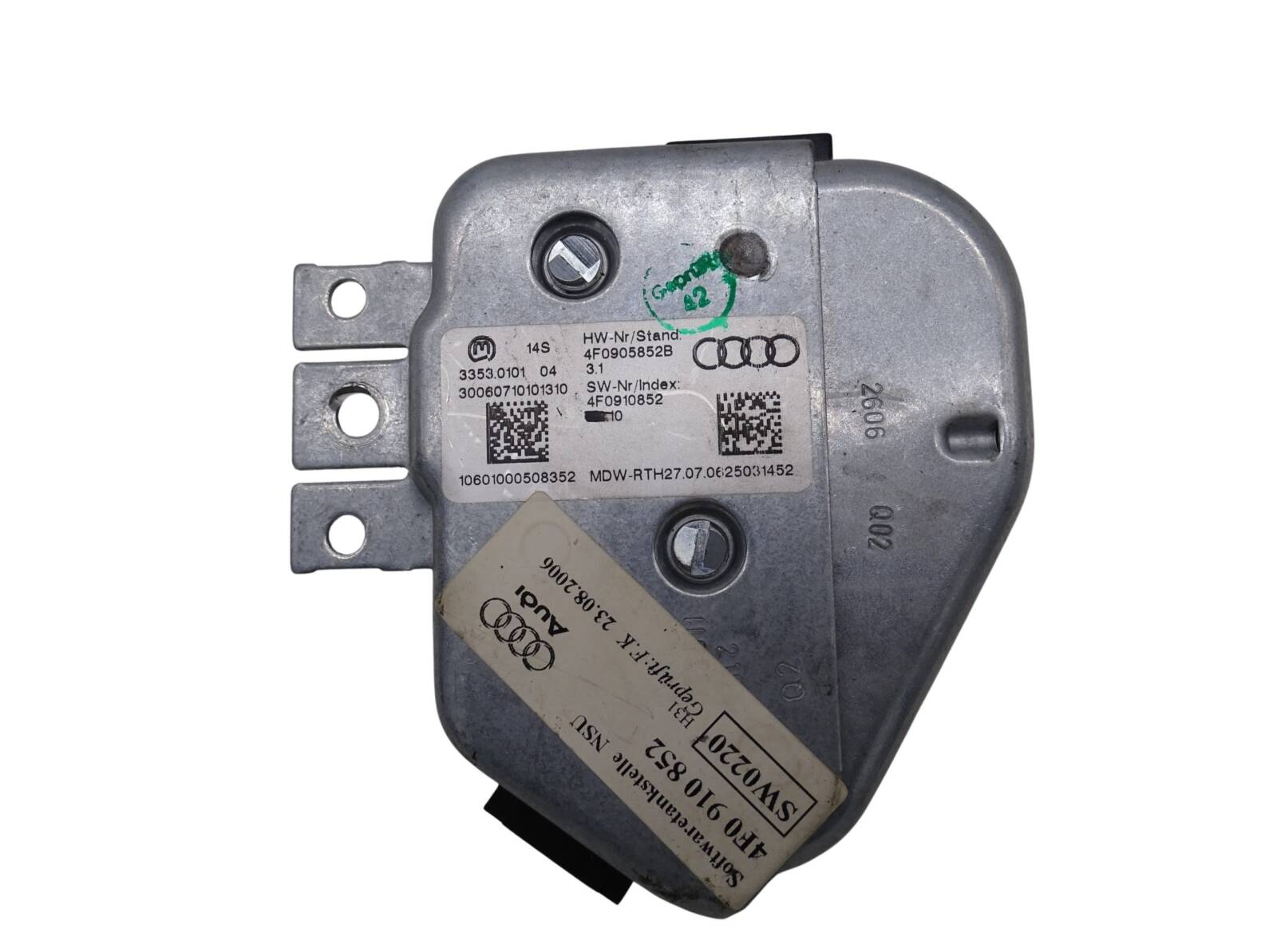 4F0905852B Audi A6 C6 4F Lenksäulensteuergerät Modul