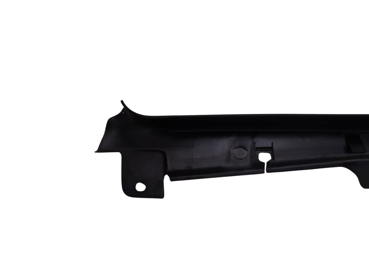 8G0853906 Audi 80 Cabrio Typ 89 Abdeckleisten Einstiegsleisten Innen rechts schwarz – Bild 2