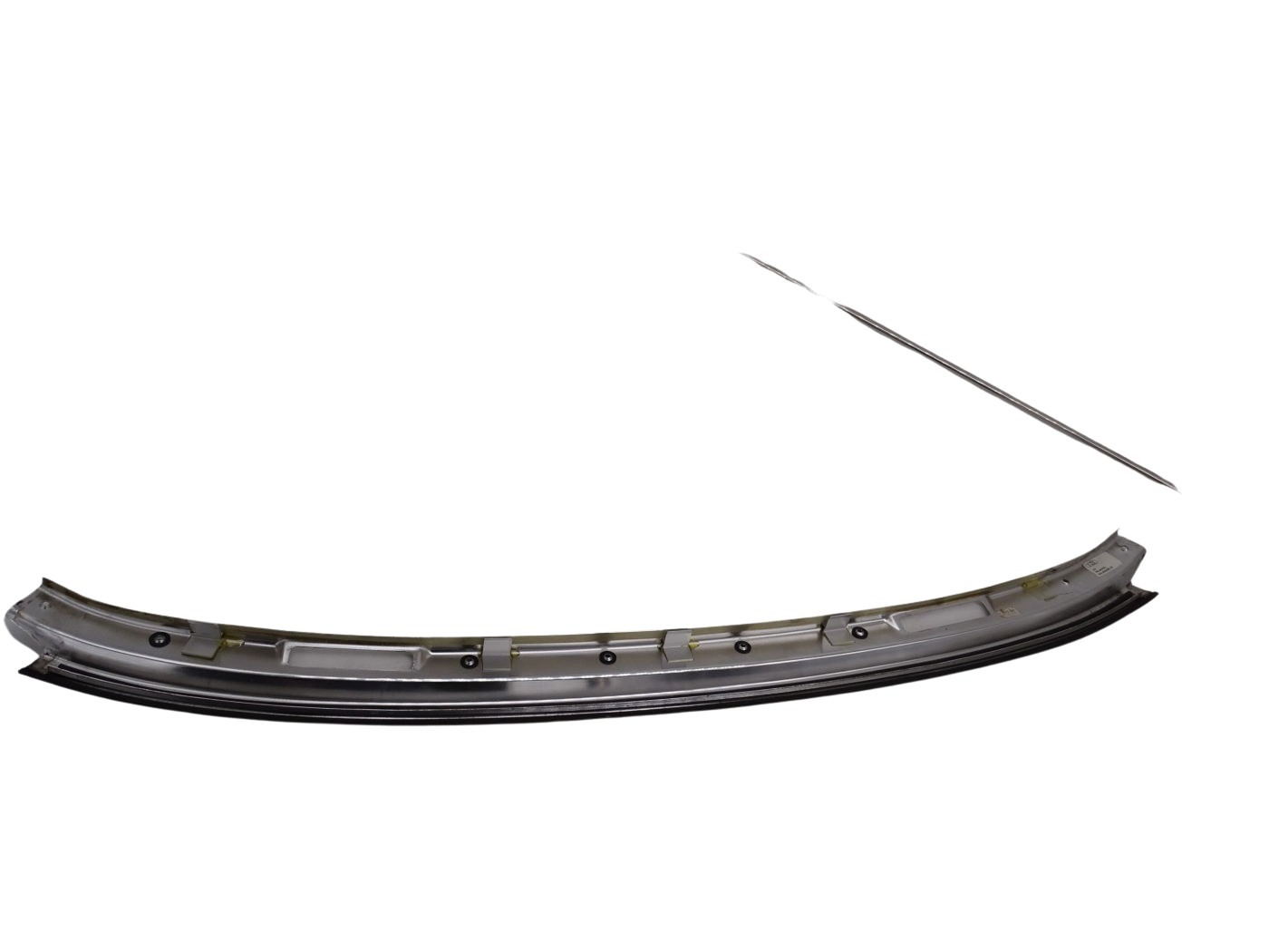 8G0853829C Audi 80 Cabrio Typ 89 Blende Frontscheibe oben chrom