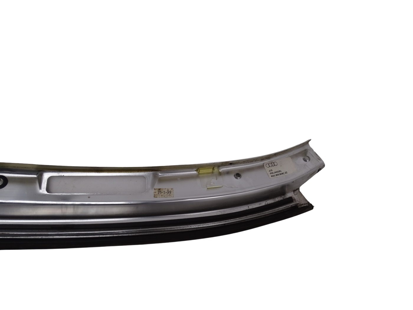 8G0853829C Audi 80 Cabrio Typ 89 Blende Frontscheibe oben chrom – Bild 4