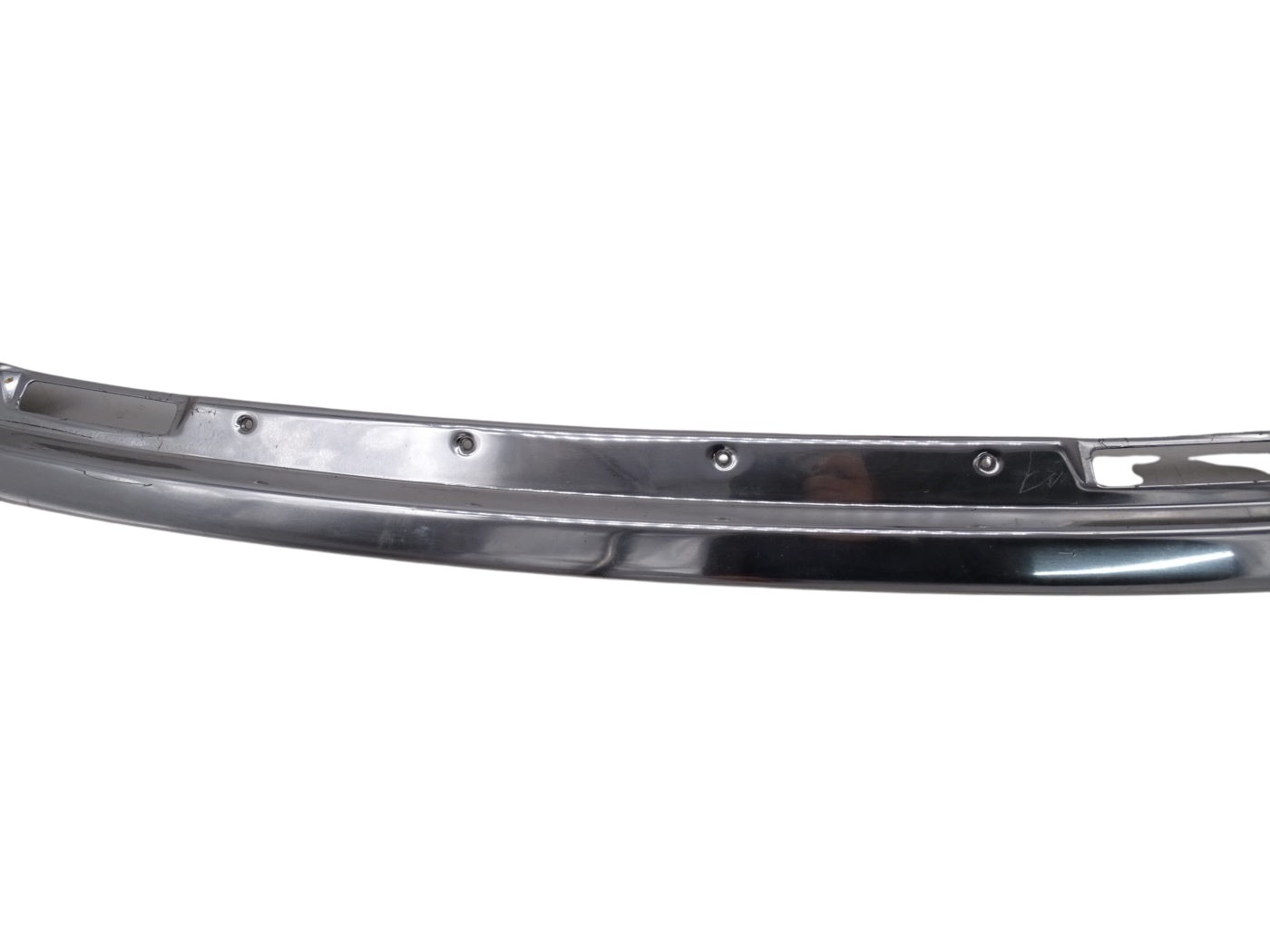 8G0853829C Audi 80 Cabrio Typ 89 Blende Frontscheibe oben chrom – Bild 2