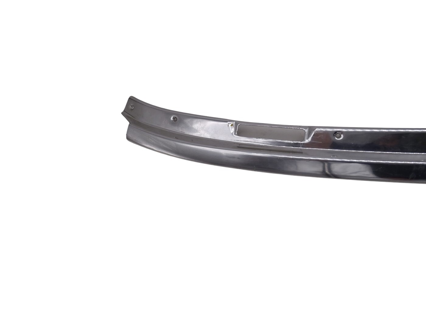 8G0853829C Audi 80 Cabrio Typ 89 Blende Frontscheibe oben chrom – Bild 3
