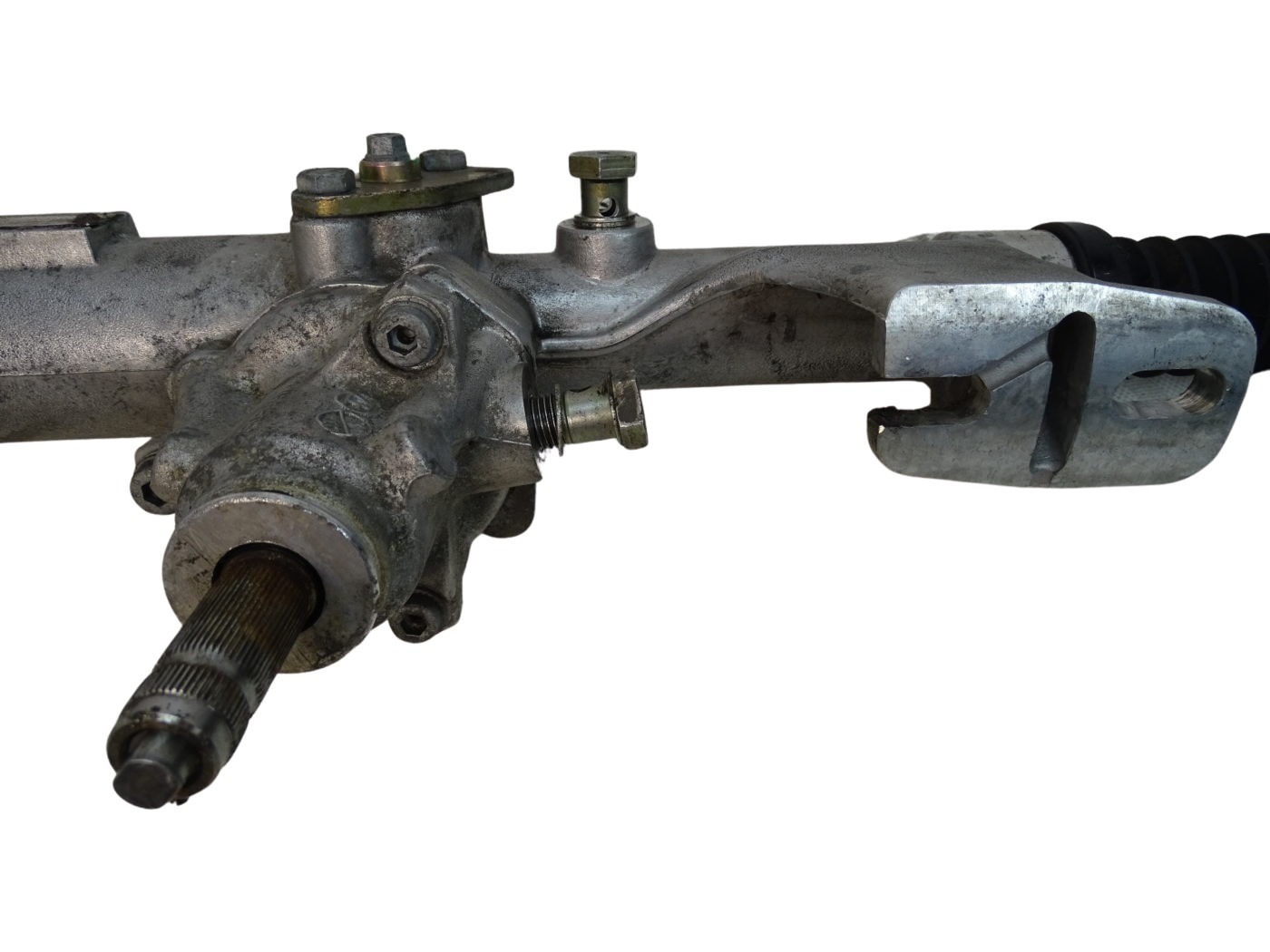8A1422065J Audi 80 B4/Coupe/Cabrio Typ 89 6 Zyl. Lenkgetriebe Servolenkung – Bild 2