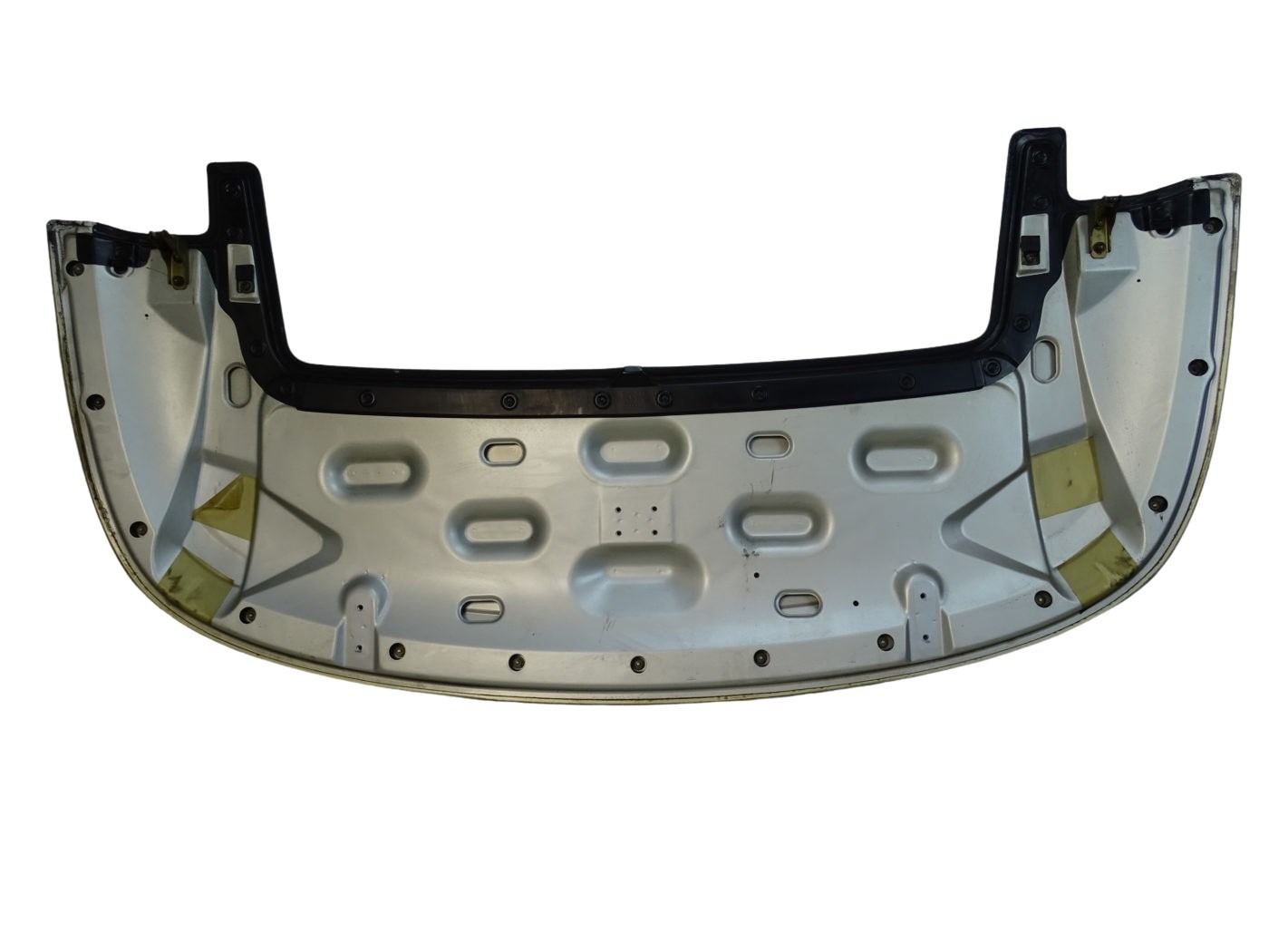 8G0825300C Audi Cabrio Typ 89 Verdeckkastendeckel Silber – Bild 3