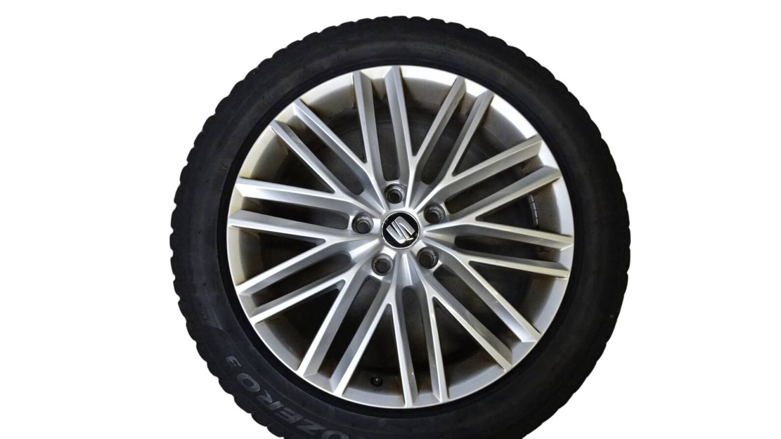 575601025D Original Alufelge Satz Seat Ateca 7Jx18 Zoll ET45 Lochkreis 5x112 – Bild 2