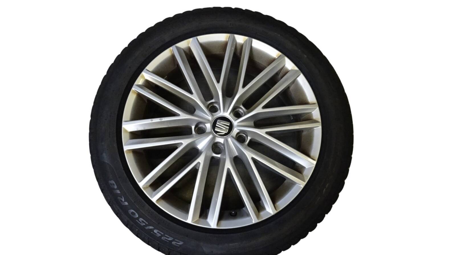 575601025D Original Alufelge Satz Seat Ateca 7Jx18 Zoll ET45 Lochkreis 5x112 – Bild 3