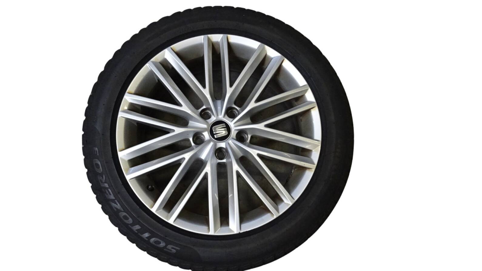 575601025D Original Alufelge Satz Seat Ateca 7Jx18 Zoll ET45 Lochkreis 5x112 – Bild 4