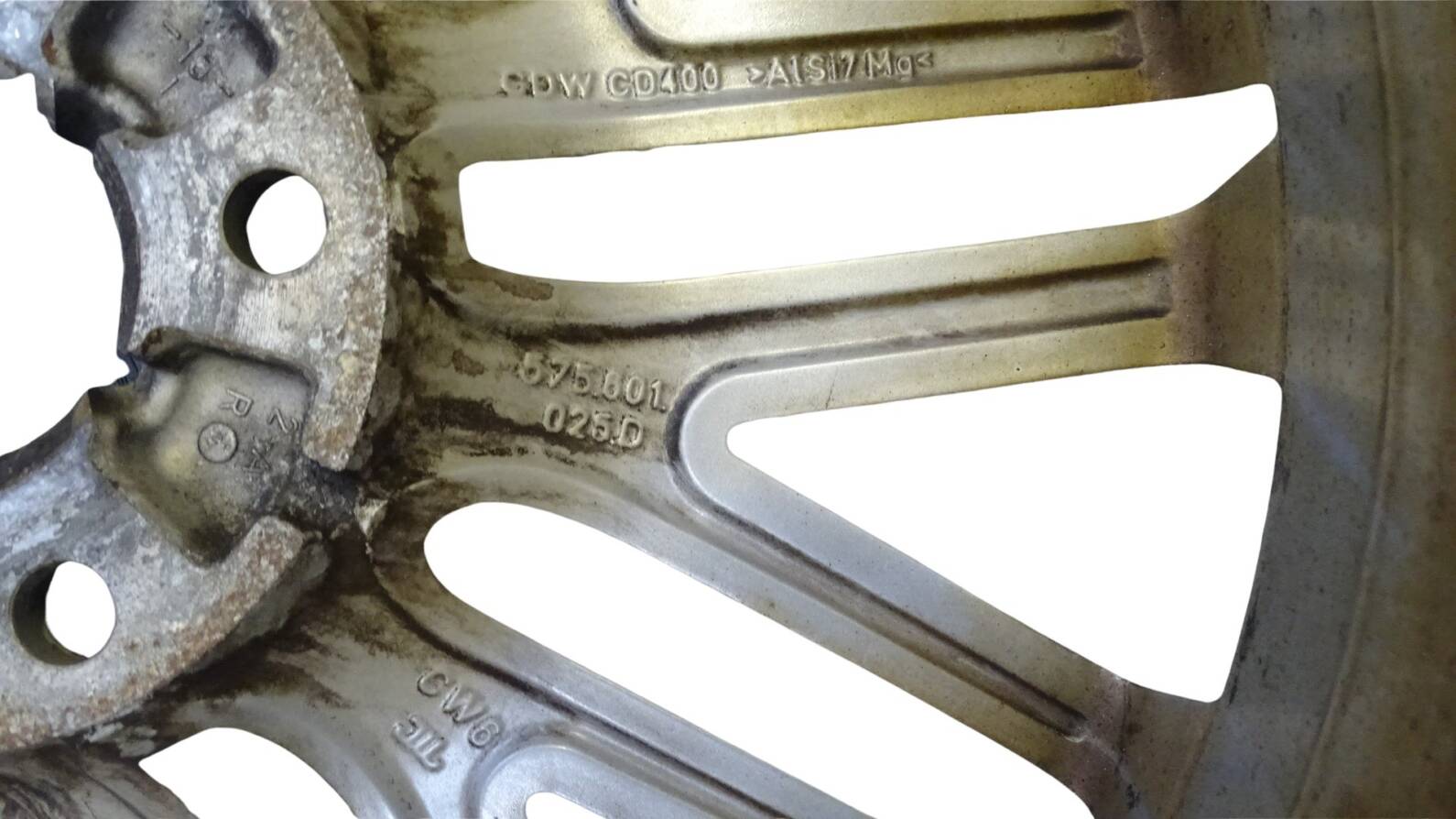 575601025D Original Alufelge Satz Seat Ateca 7Jx18 Zoll ET45 Lochkreis 5x112 – Bild 5