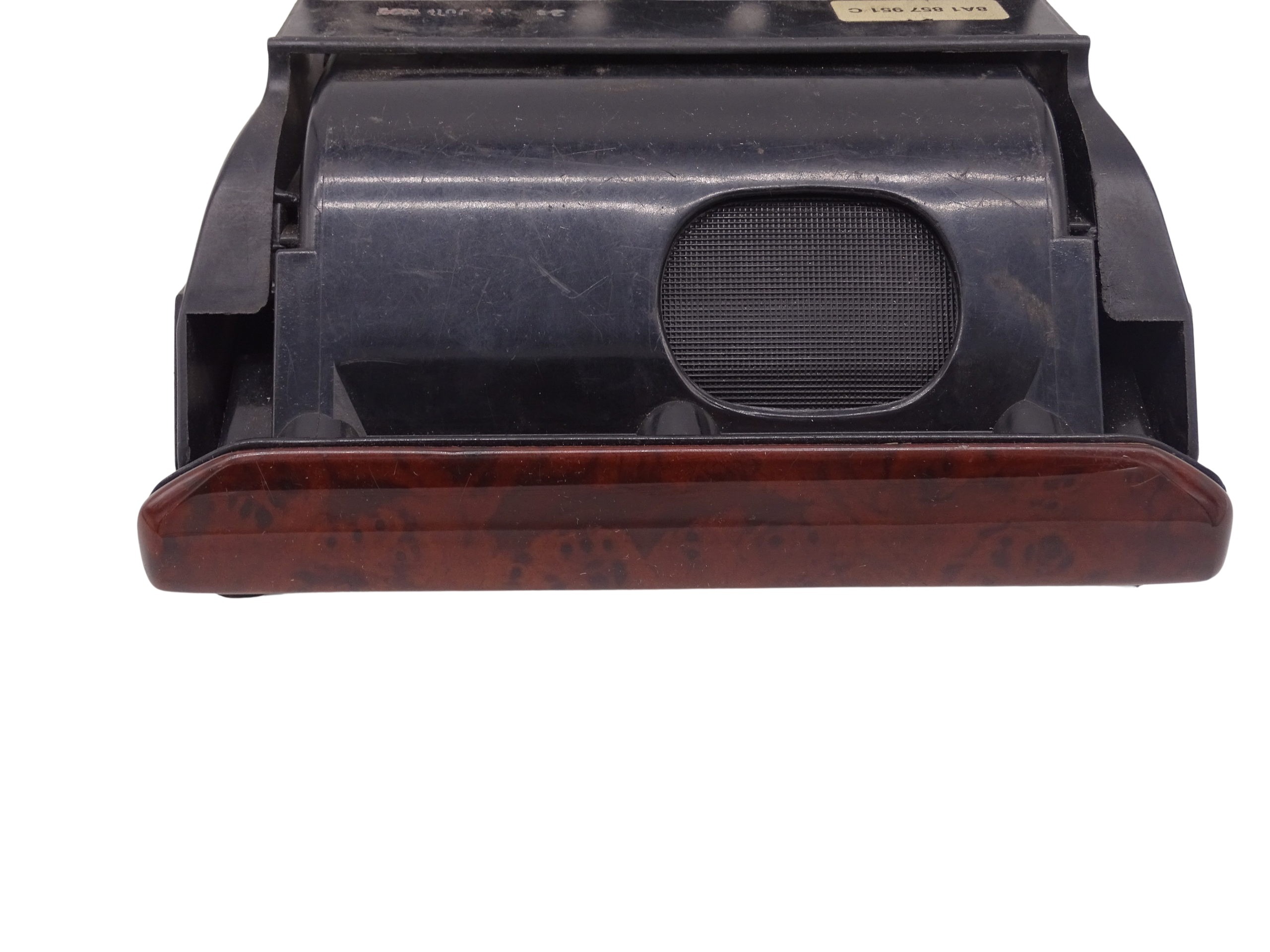 893857951 / A Audi 80, 90 Typ 89, B4 Aschenbecher Wurzelholz-Dekor – Bild 2