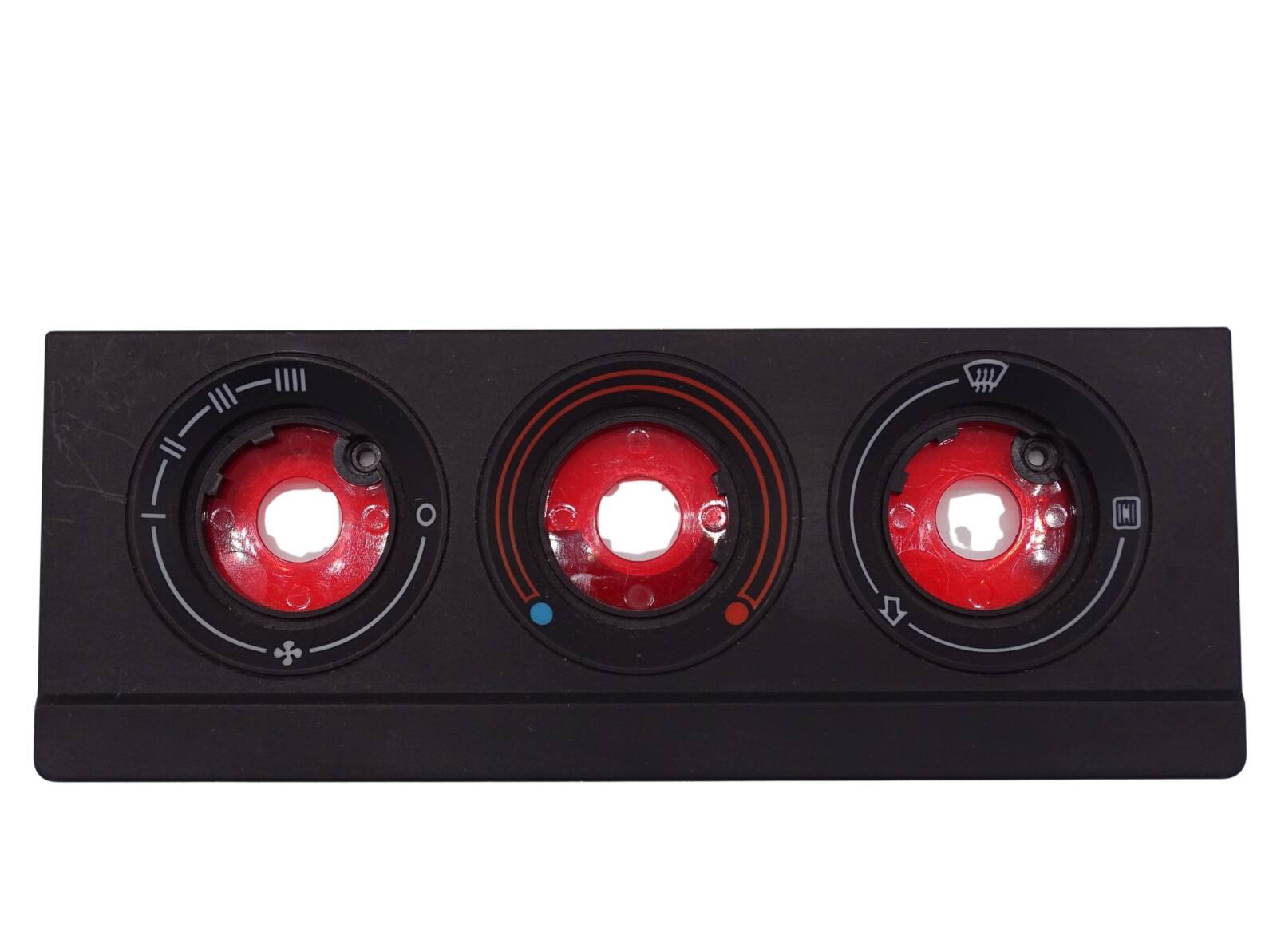 8A1819073 Audi 80 B4 S2 RS2 Coupe Cabrio Typ89 Blende Heizungsregulierung