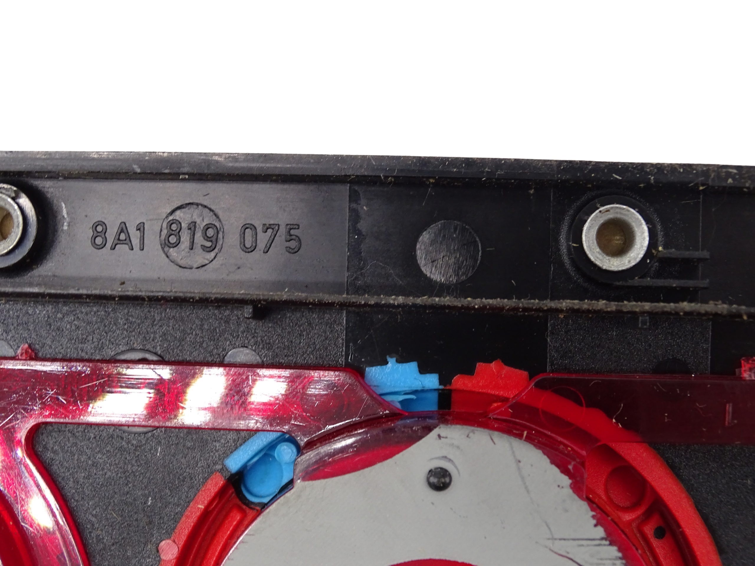 8A1819075 Audi 80 B4 S2 RS2 Coupe Cabrio Typ89 Blende Heizungsregulierung Wurzelholz – Bild 4