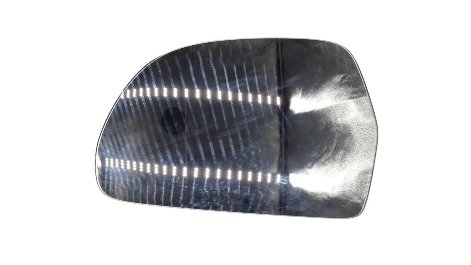 4F0857535AC Original VW Audi Seat Skoda Außenspiegelglas mit Trägerplatte Neu