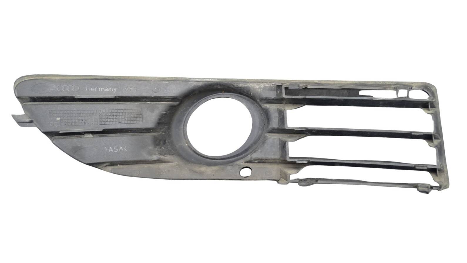 8H0807681A Audi A4 Cabrio B6 8H Stoßstange links Grill Nebelscheinwerfereinfassung – Bild 2